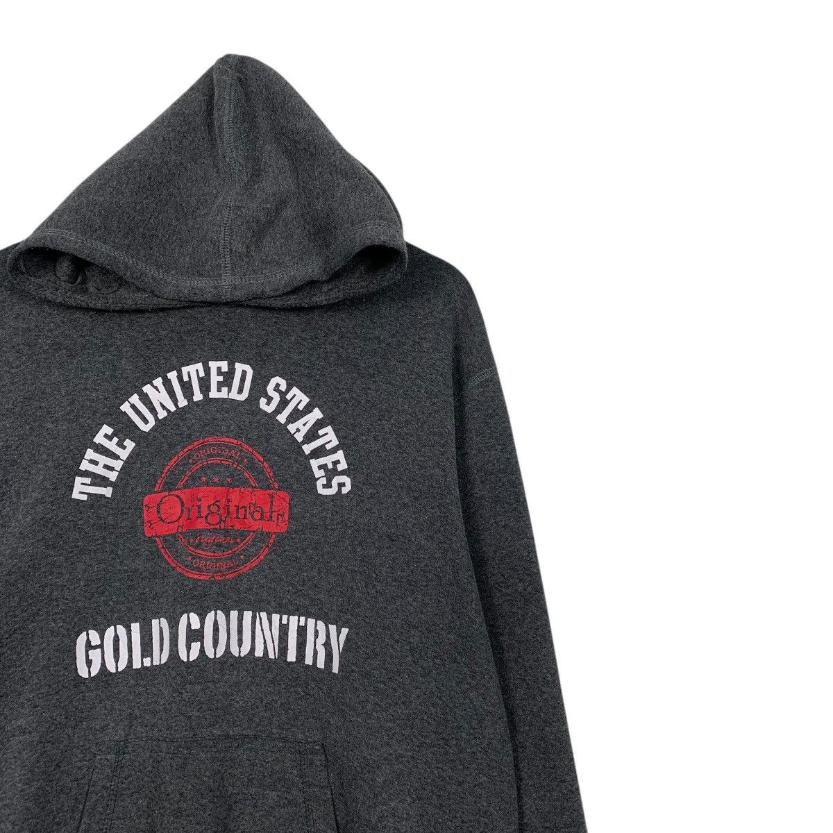 Japanese Brand The United States Gold Country Hoodie Size US XXL / EU 58 / 5 - 5 Thumbnail