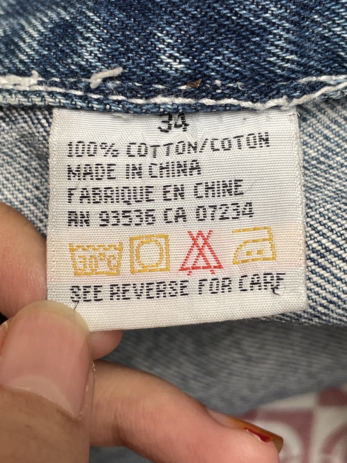 Ecko Unltd. Very Rare Vintage Ecko Unltd Baggy Carpenter Jeans 1990s Size US 34 / EU 50 - 11 Thumbnail