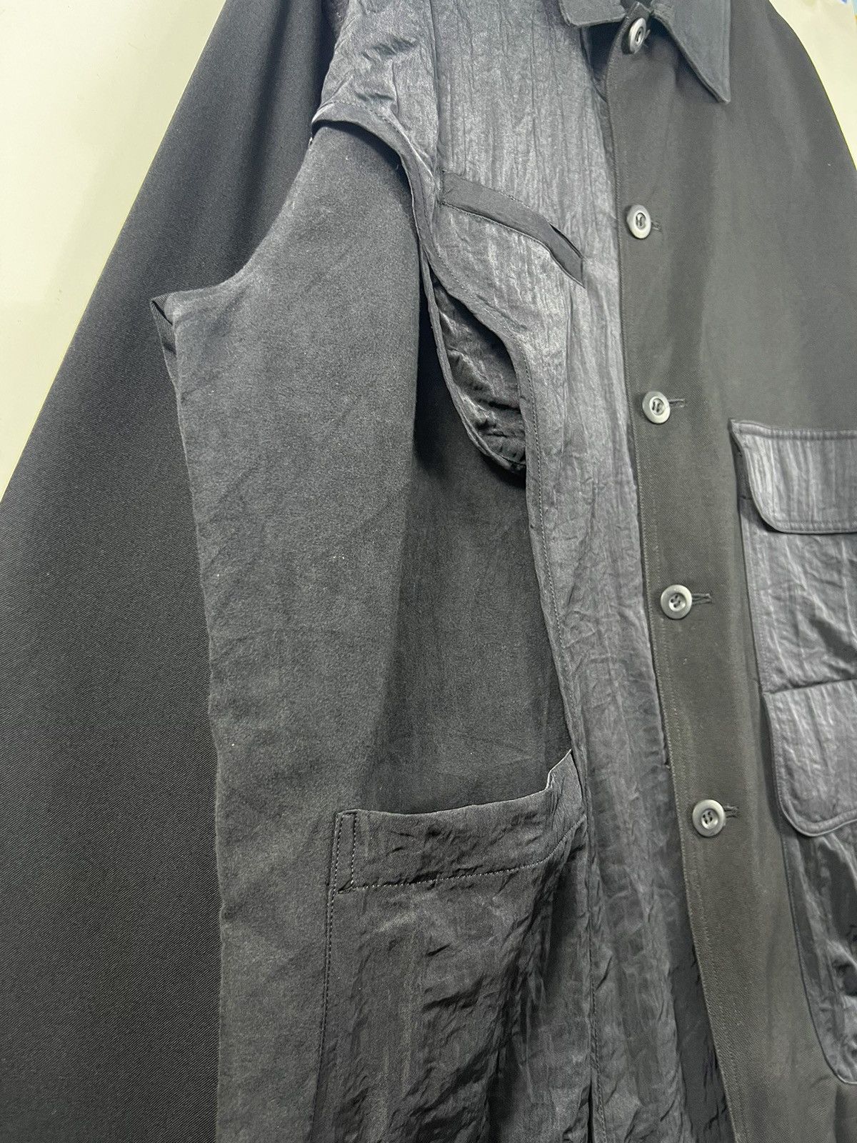 Japanese Brand 🔥 Pour Deux Oversized CoatShop Management Style Loose jac Size US M / EU 48-50 / 2 - 9 Thumbnail