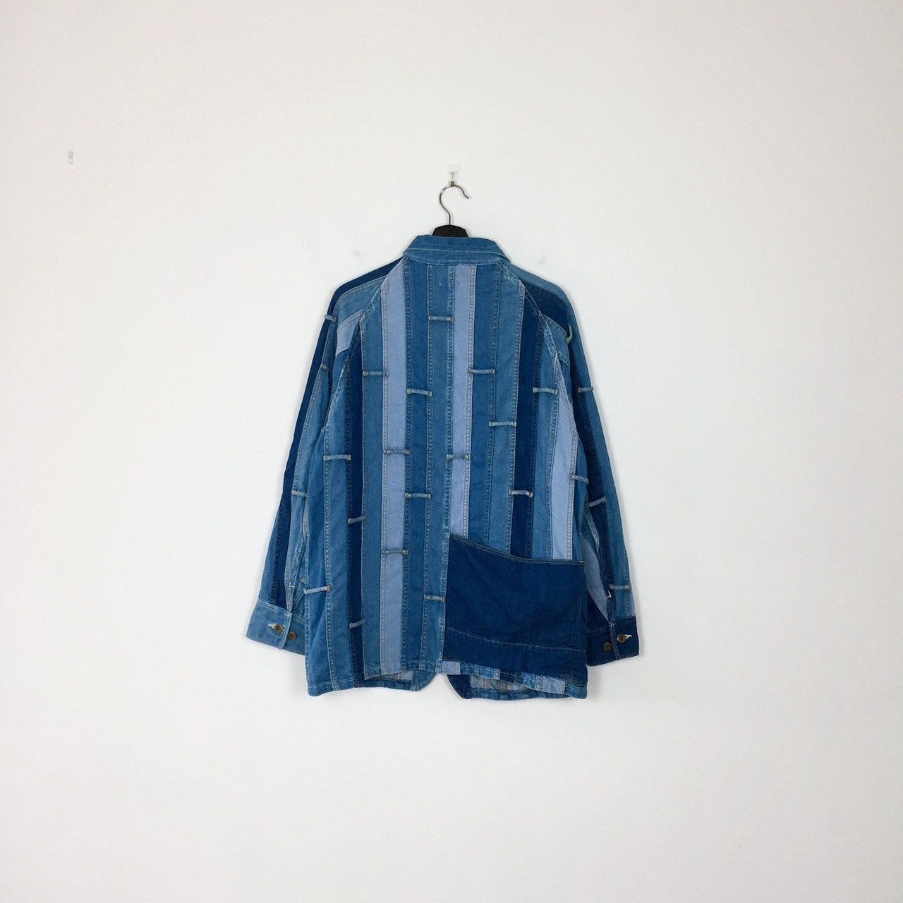 Kapital KAPITAL 2010FW BELT LOOPS PATCHWORK JACKET Size US L / EU 52-54 / 3 - 2 Thumbnail