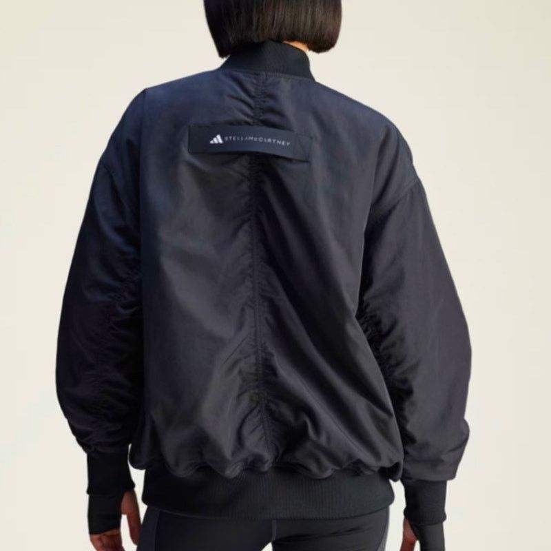 Adidas Adidas by Stella McCartney True Natur Woven Bomber Jacket XS Size XS / US 0-2 / IT 36-38 - 2 Thumbnail