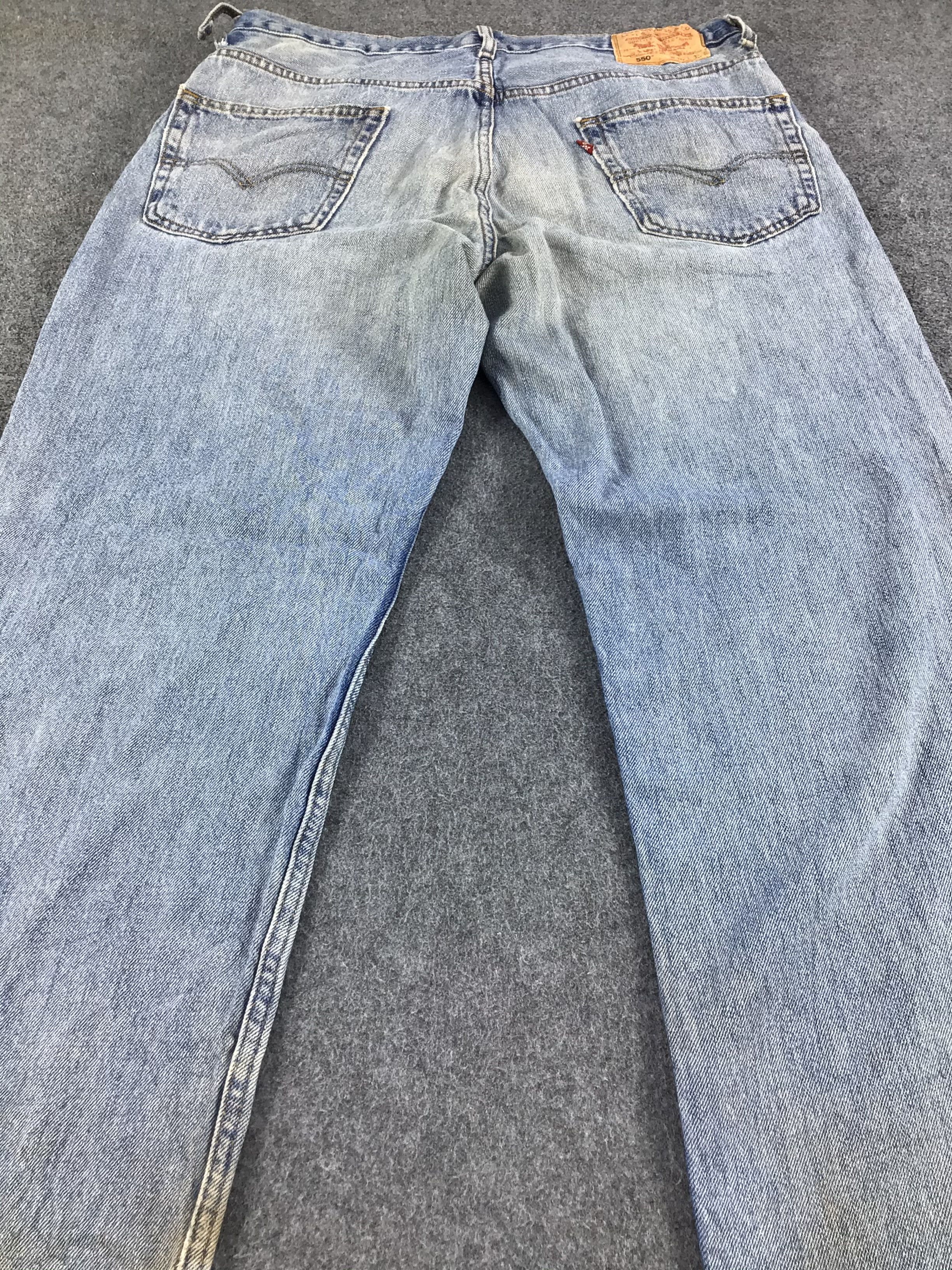 Levi's × Vintage Vintage Levis 550 Jeans-JM241 Size US 35 - 4 Thumbnail