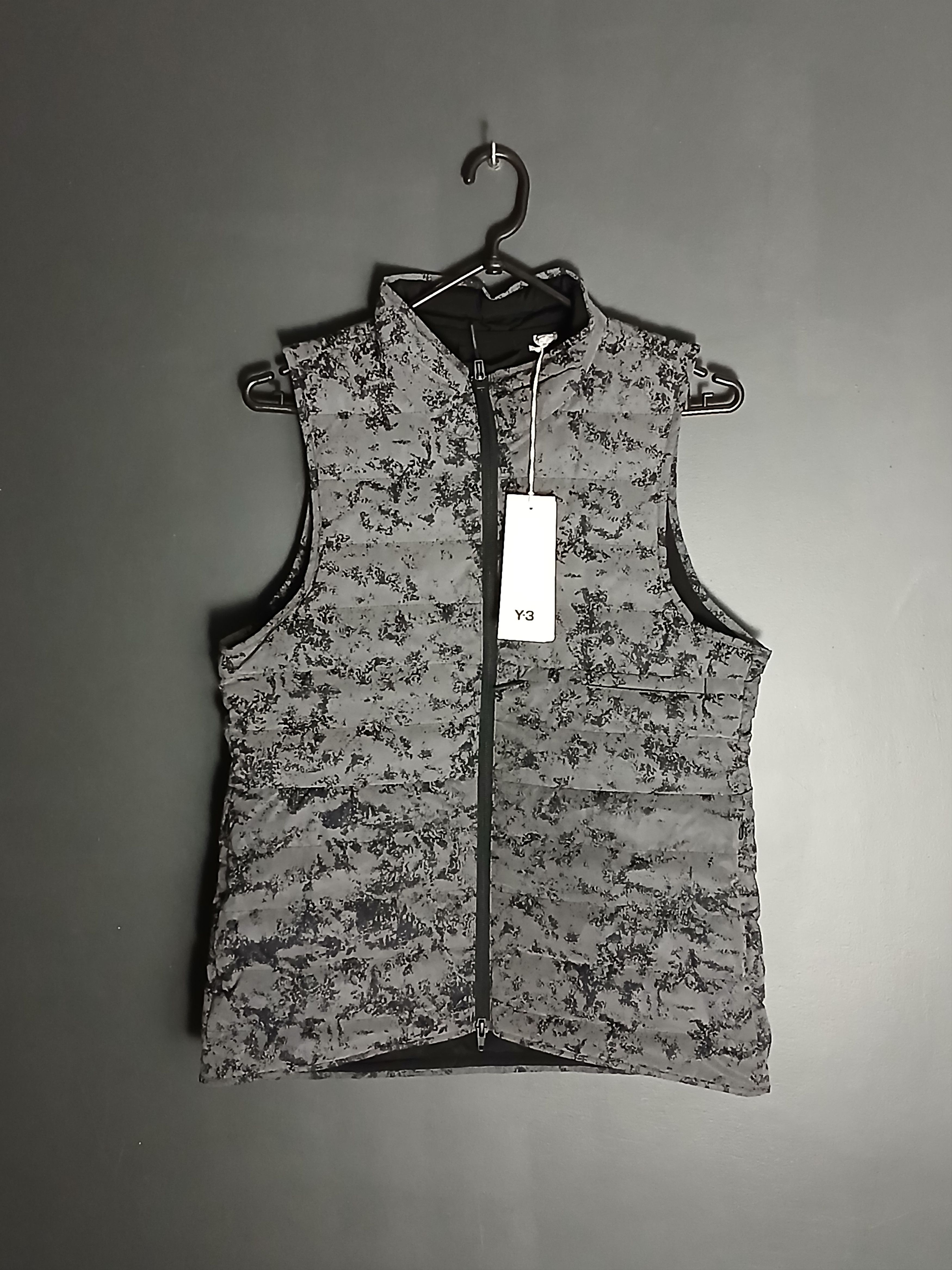 Adidas × Y-3 × Yohji Yamamoto Adidas Yohji Yamamoto Y-3 Vest Size S / US 4 / IT 40 - 1 Thumbnail