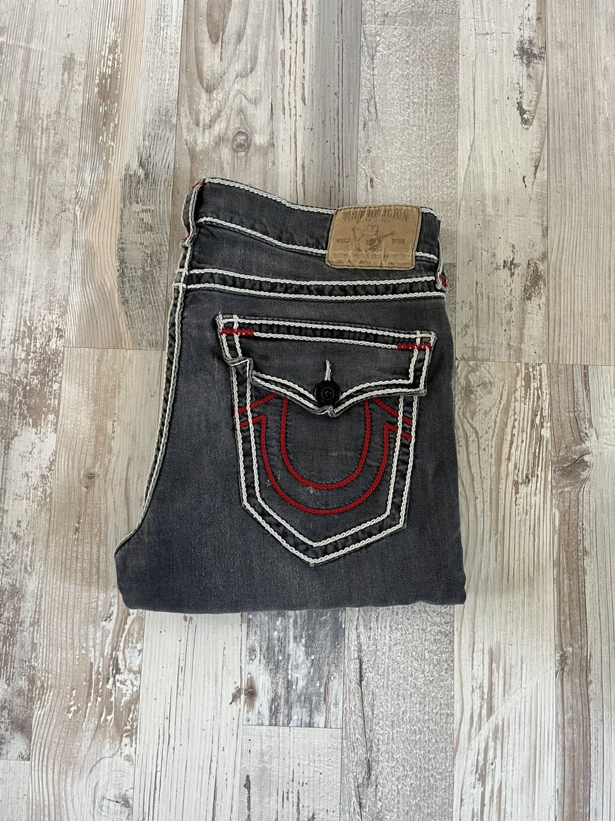 True Religion × Vintage True Religion jeans rare Size US 36 / EU 52 - 1 Thumbnail