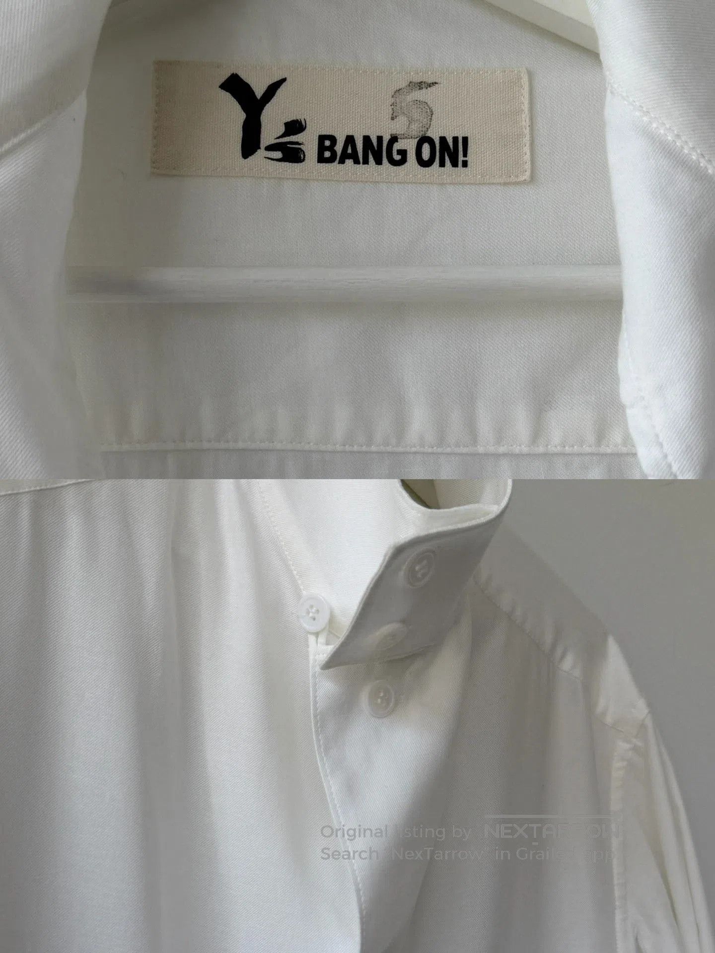 Yohji Yamamoto Yohji Yamamoto Y's 25AW Windproof Shirt Coat. Size US M / EU 48-50 / 2 - 5 Thumbnail