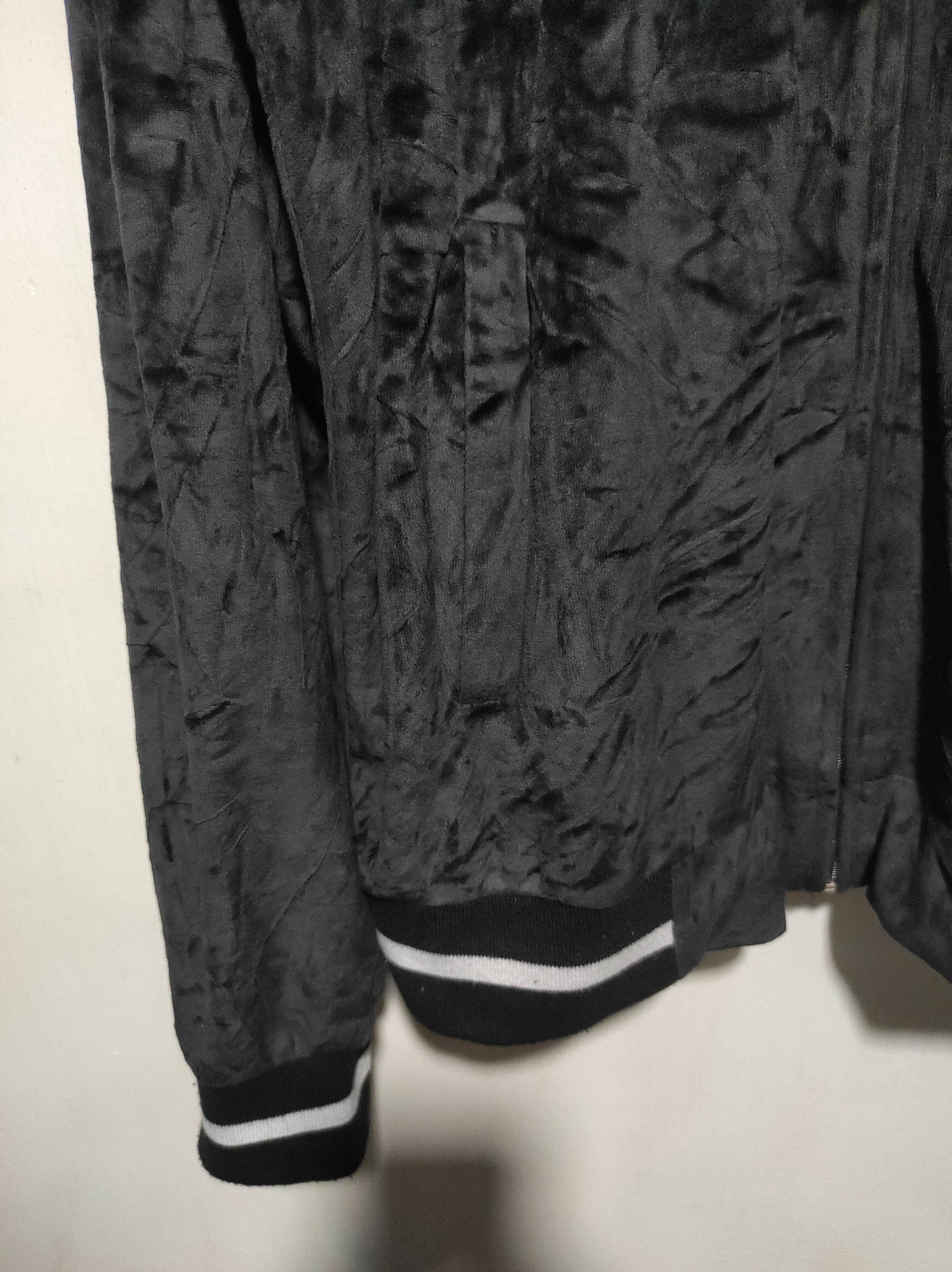 Hysteric Glamour Akademiks Stadium Division Velvet Fur Zip Hoodie Lgb style Size US XL / EU 56 / 4 - 6 Thumbnail