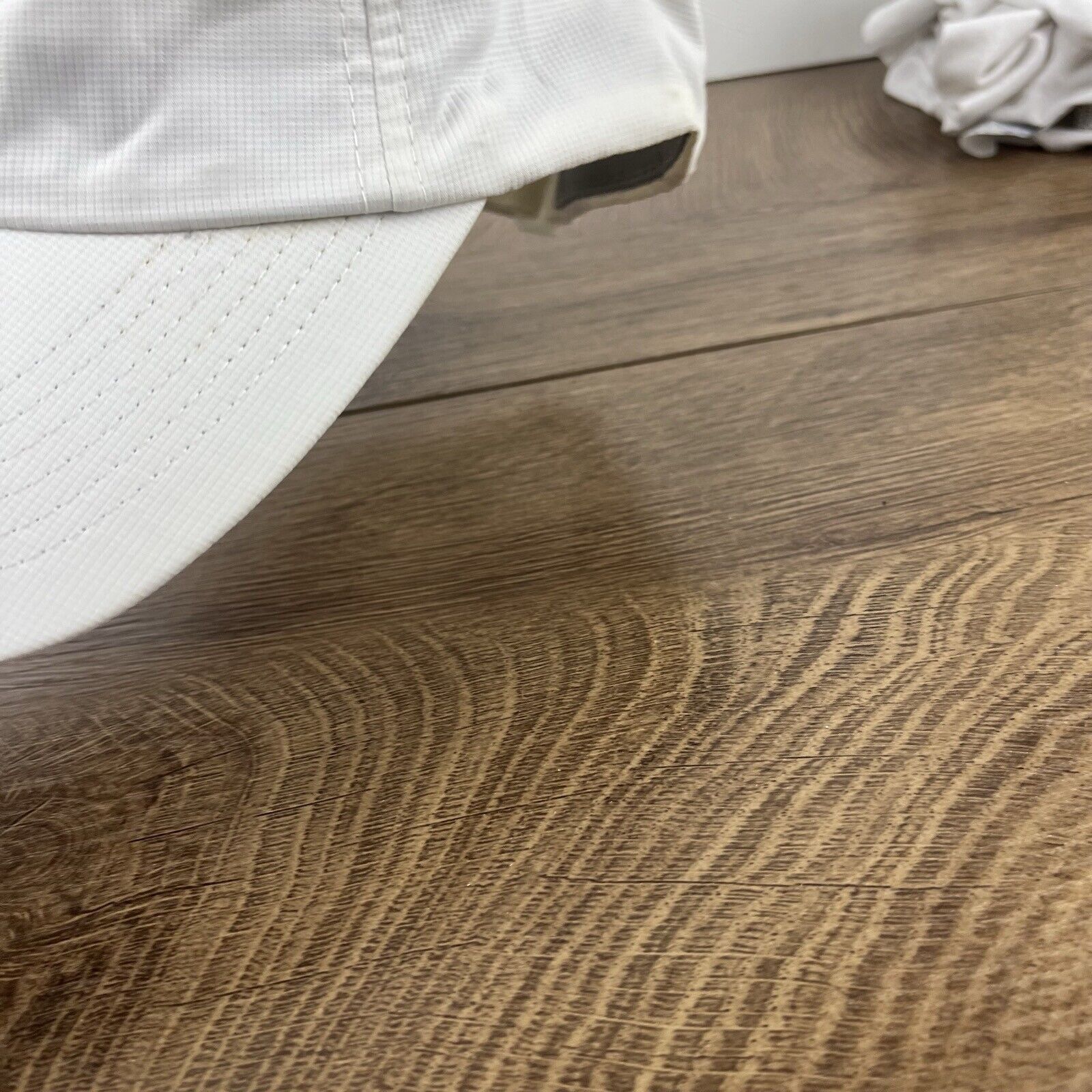Other Revolution Golf RG Hat Adjustable Hat White Adjustable Hat A Size ONE SIZE - 7 Thumbnail