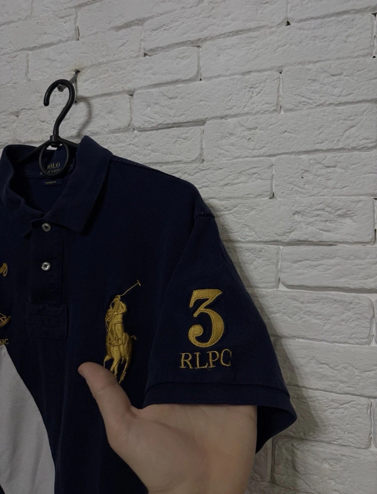 Polo Ralph Lauren Polo Ralph Lauren Polo Shirt Summer Classic Big Pony Keef Size US XL / EU 56 / 4 - 3 Thumbnail