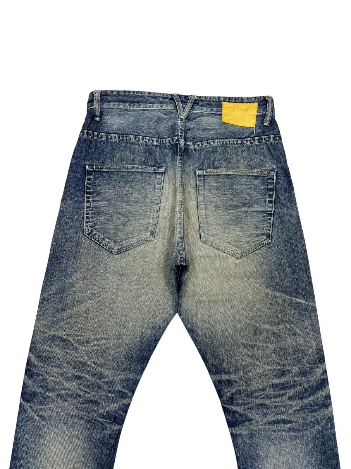 Kapital VANQUISH Japan Selvedge Distressed Denim Baggy Jeans Size US 32 / EU 48 - 7 Thumbnail