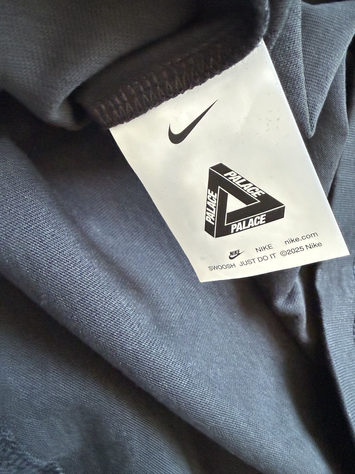 Nike | NO TAX IN EU 🔥 |PALACE x NIKE Swoosh T-Shirt Medium FW25 | Size US M / EU 48-50 / 2 - 7 Thumbnail