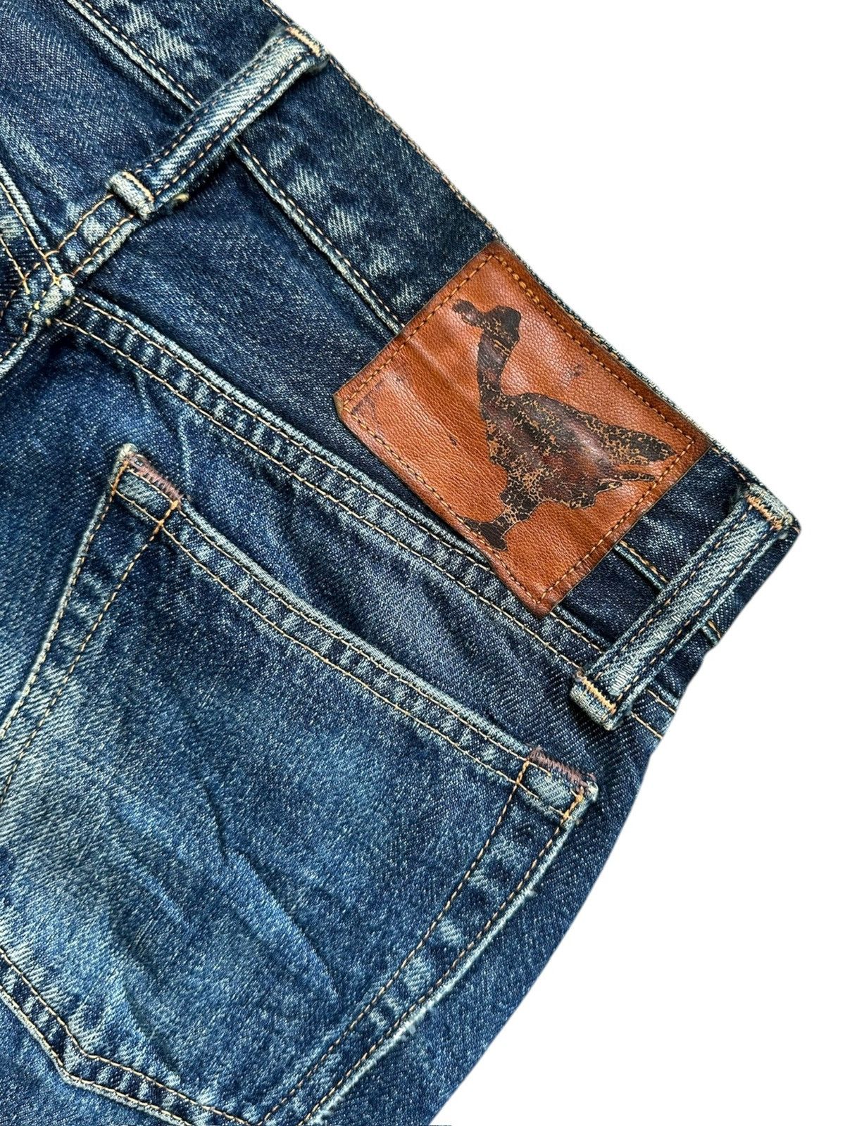 Kapital Early 00's Kapital flared raw denim jeans Size US 28 / EU 44 - 7 Thumbnail