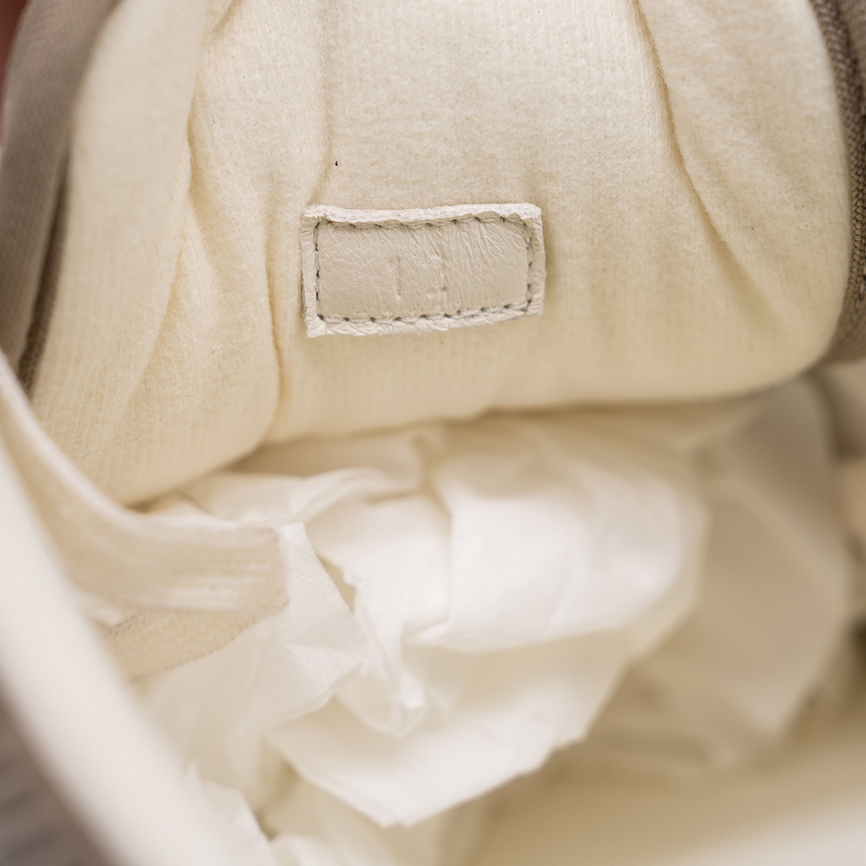 Gucci 12G Gucci MAC80 Beige White Leather Sneakers Distressed Size US 12.5 / EU 45-46 - 11 Thumbnail
