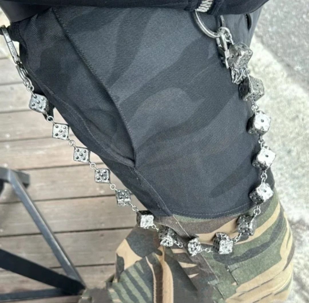 Japanese Brand × Vintage Dice from Hell Vintage Rock Style Chain Size ONE SIZE - 5 Thumbnail