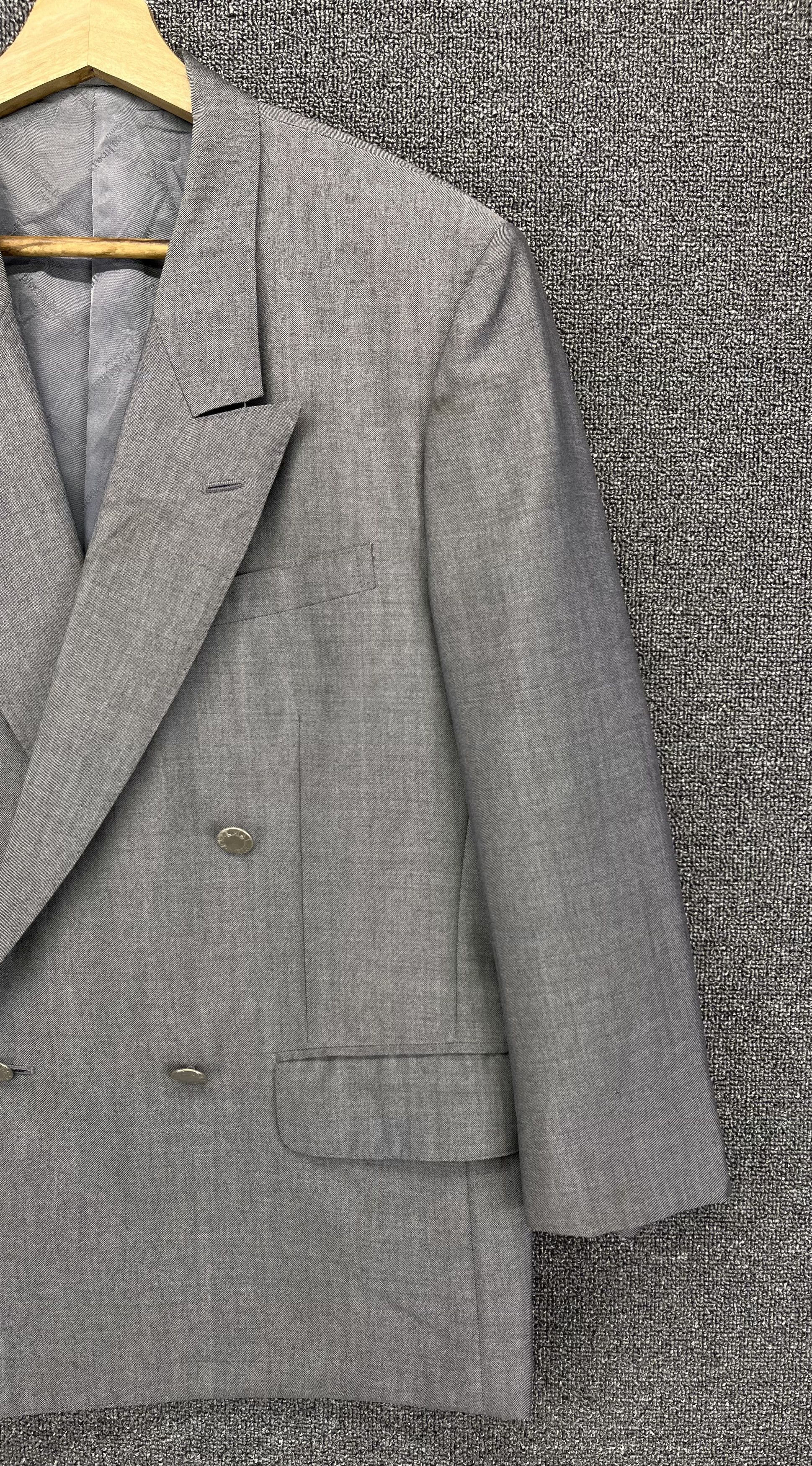 Balmain Vintage Pierre Balmain Luxury Wool Blazer Coat Jacket Size US M / EU 48-50 / 2 - 3 Thumbnail