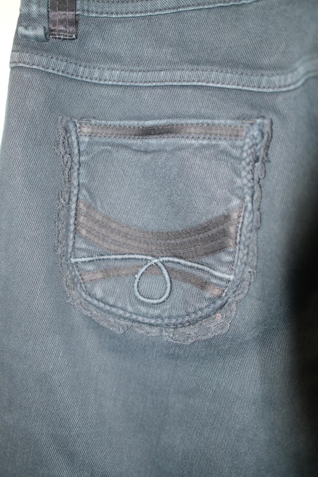 John Galliano 00's John Galliano Constructed Straight-Leg-Pant Size 31" - 6 Thumbnail