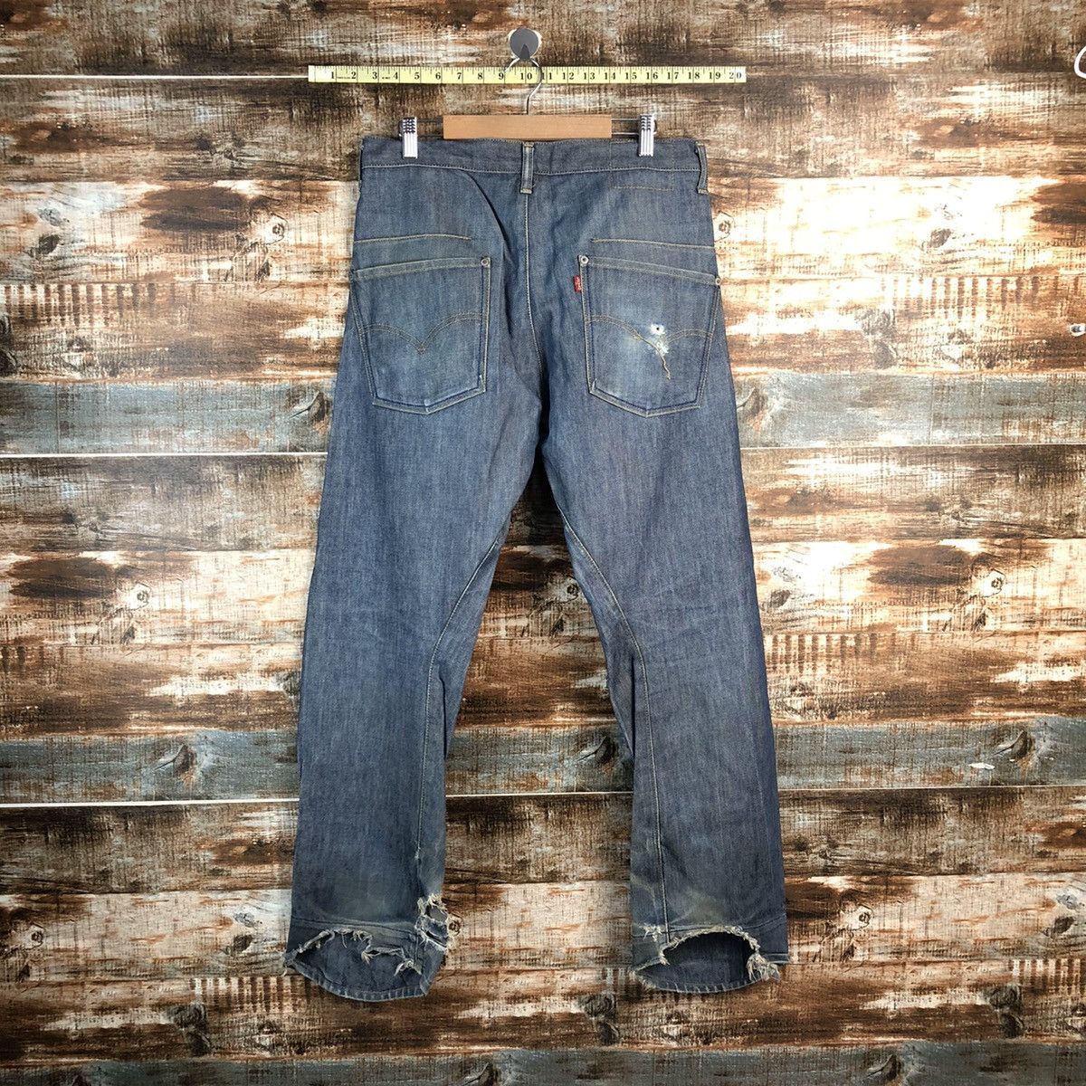 Levi's Levis engineered vintage Blue jeans Denim Pants #A2581 Size US 31 - 14 Thumbnail