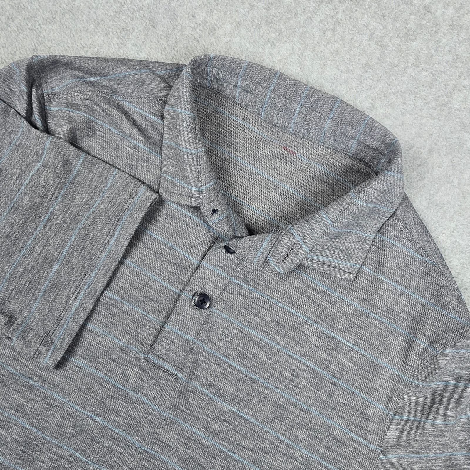 Lululemon Lululemon Mens Small Athletica Evolution Polo Shirt Size US S / EU 44-46 / 1 - 1 Thumbnail