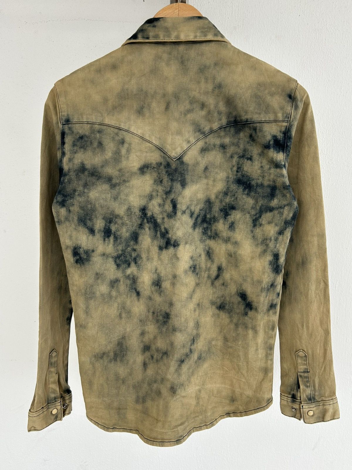 Other Acid Wash Vintage Western Patina Button Up Shirt Size US M / EU 48-50 / 2 - 2 Thumbnail