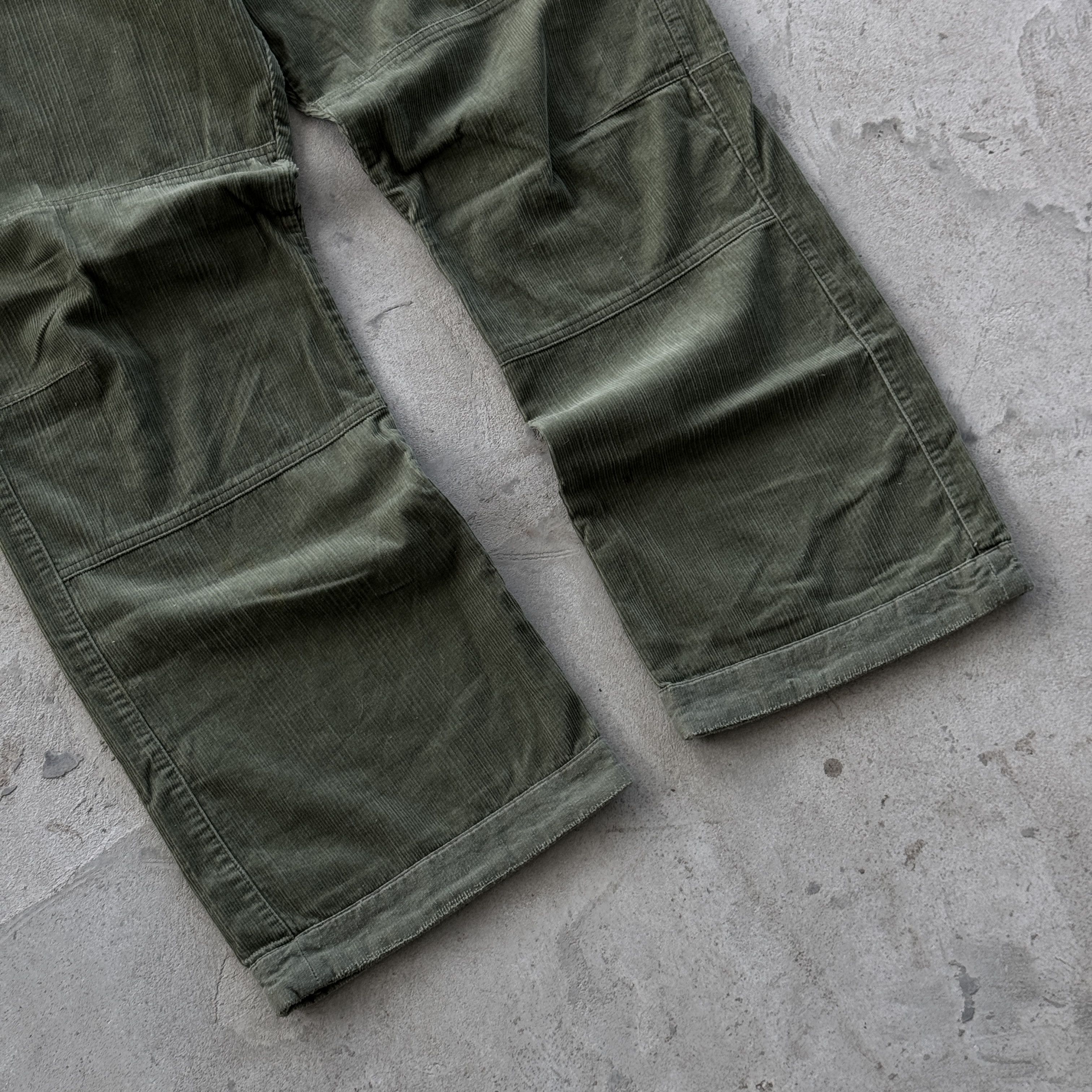 Quiksilver Quiksilver Corduroy Skate Cargo Pants Green Cord 36 Size US 36 / EU 52 - 6 Thumbnail