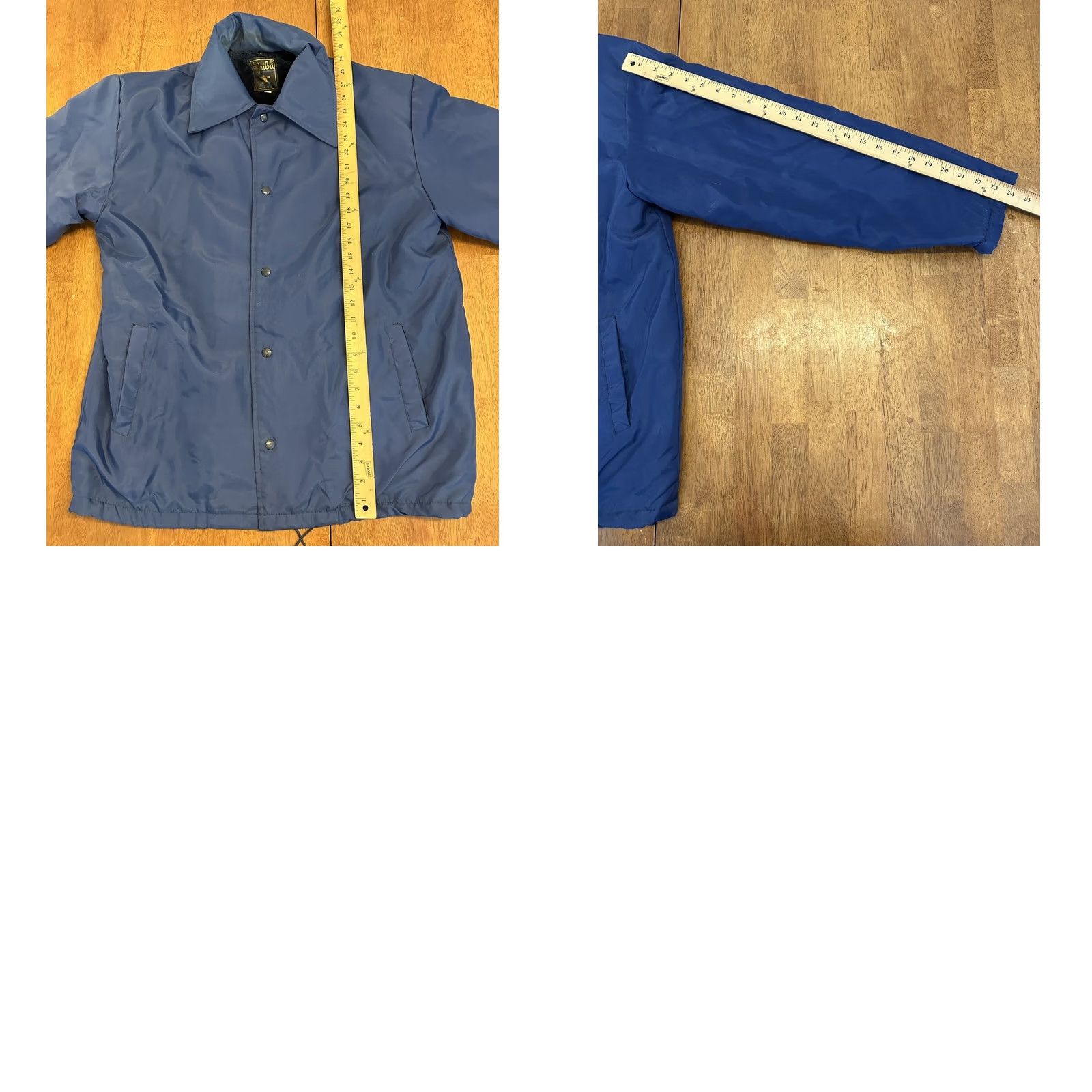 Vintage VINTAGE Caribu Jacket Large Button Up Blue Plaid Soft Lined 80s Classic Outdoor Mens Size US L / EU 52-54 / 3 - 8 Thumbnail
