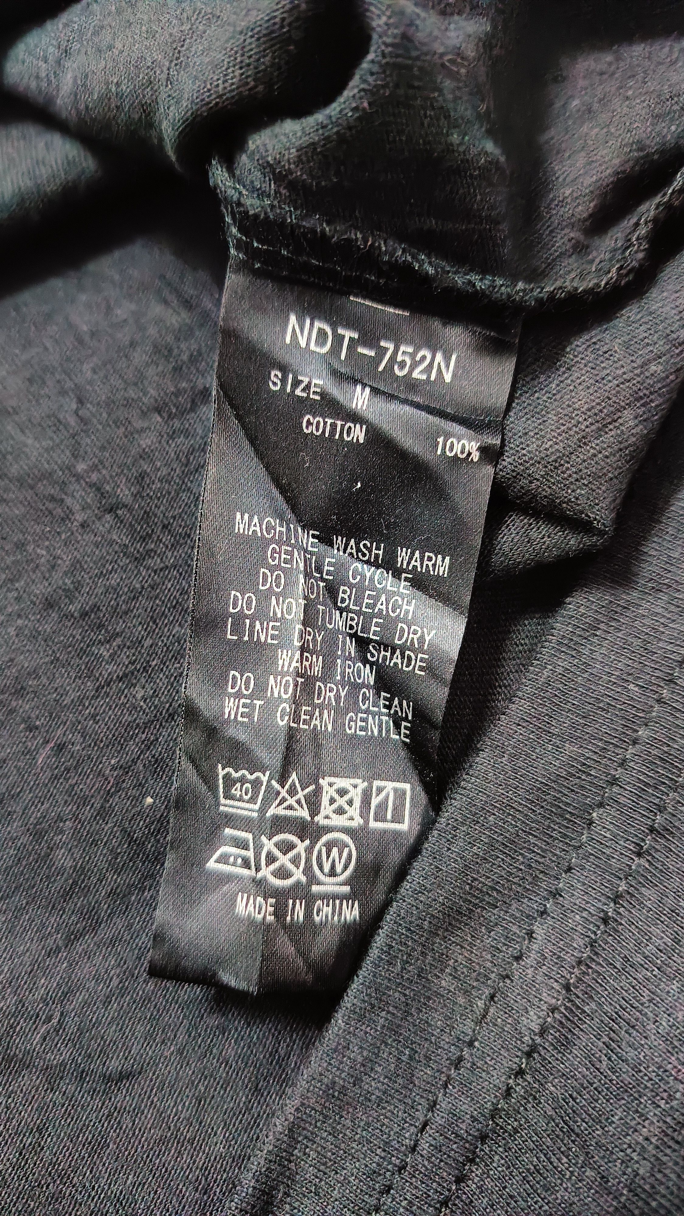Japanese Brand × Number (N)ine × Takahiromiyashita The Soloist. 🔥🔥 Rare Number (N)ine Long Sleeve Tee Size US M / EU 48-50 / 2 - 4 Thumbnail