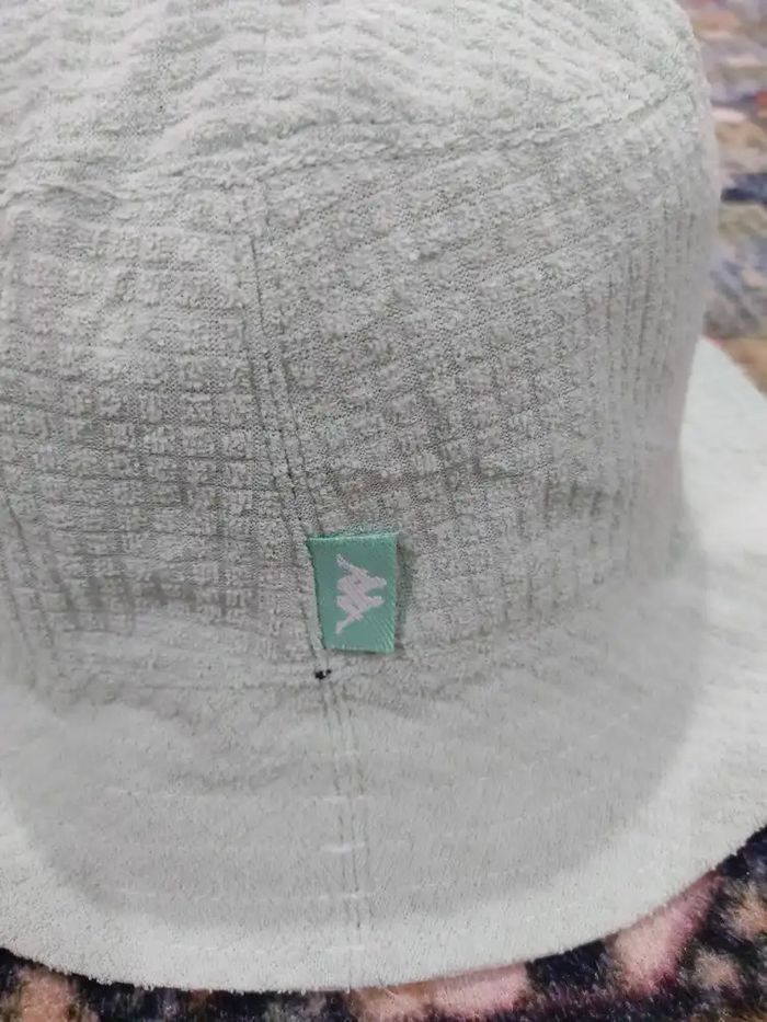 Kappa Vintage Kappa Bucket Hat Size ONE SIZE - 4 Thumbnail