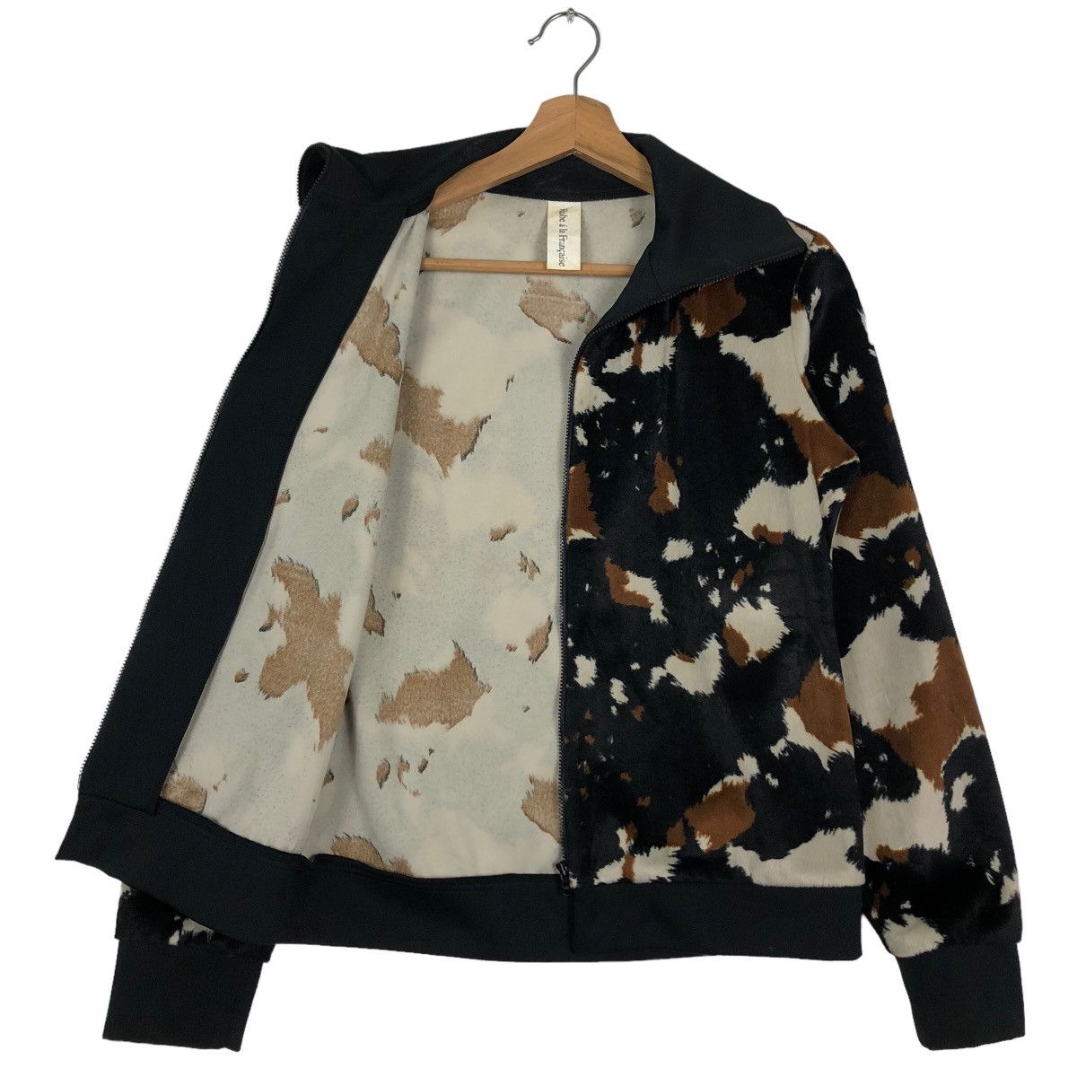 Japanese Brand 🔥Vintage Robe a La Francaise Issey Miyake Camo Jacket Size M / US 6-8 / IT 42-44 - 9 Thumbnail