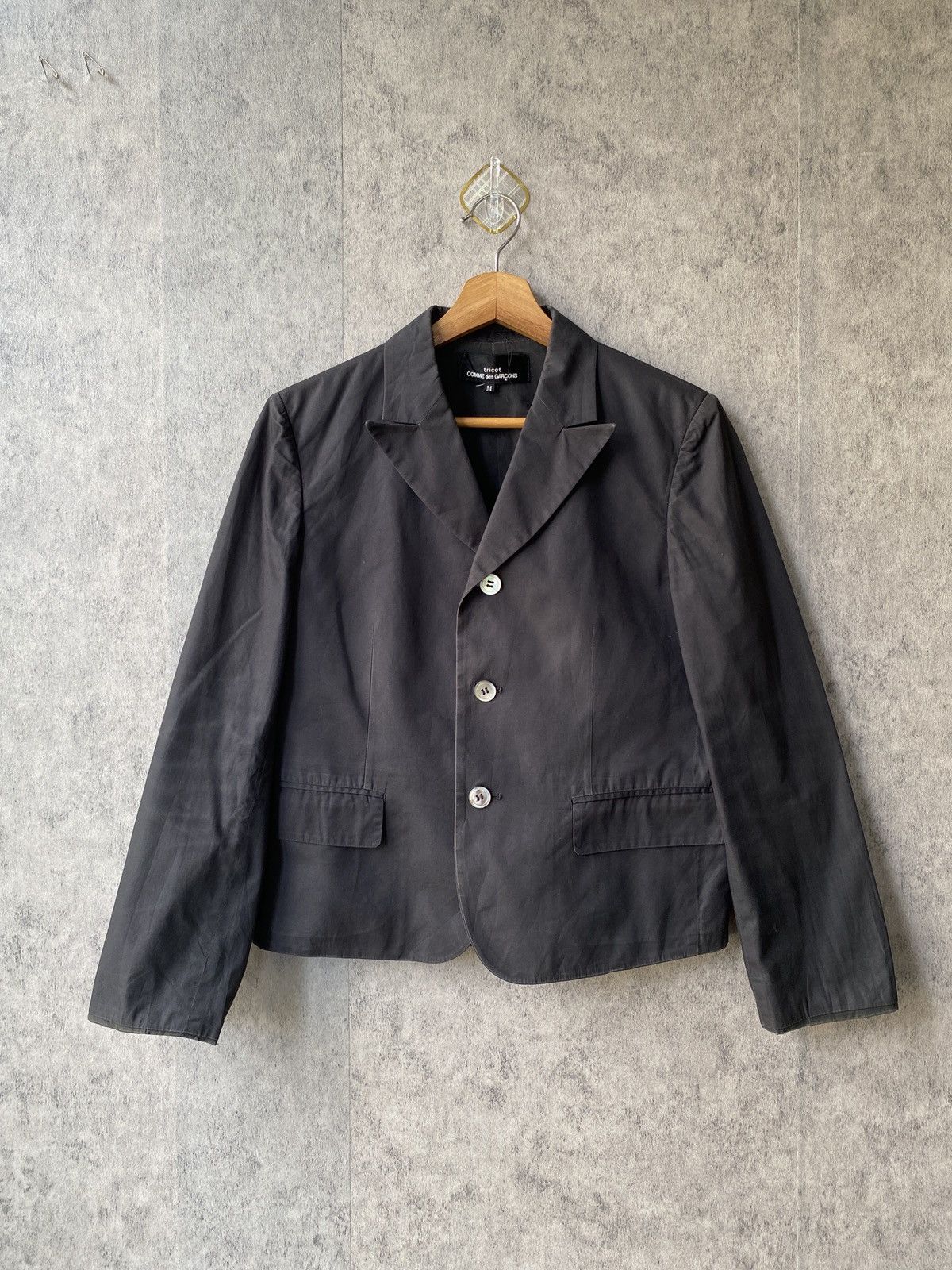 Comme des Garcons AD2001 Tricot Comme Des Garcons Blazer Size M / US 6-8 / IT 42-44 - 1 Thumbnail