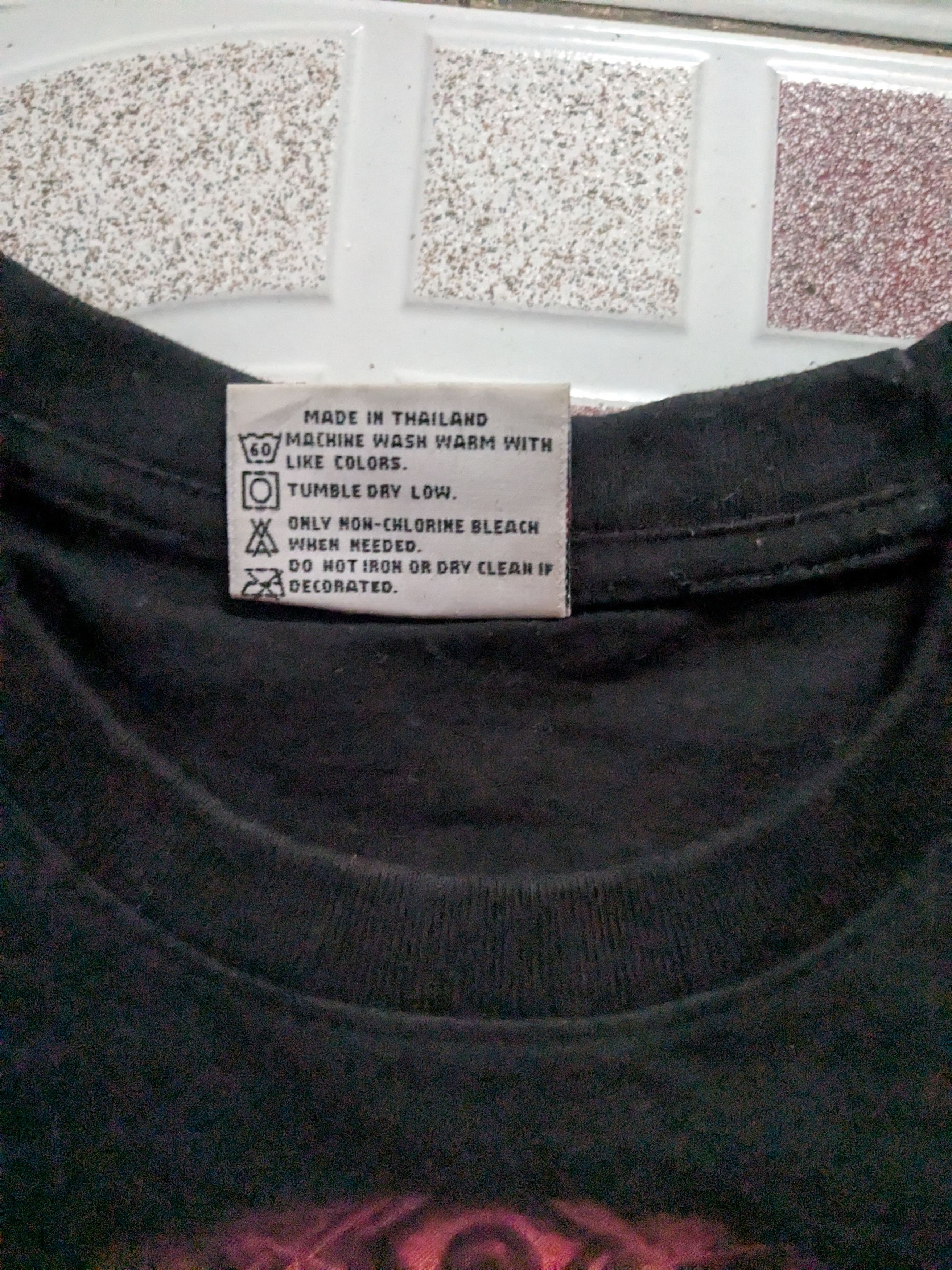 Vintage Tool tshirt band with backhit Size US S / EU 44-46 / 1 - 3 Thumbnail