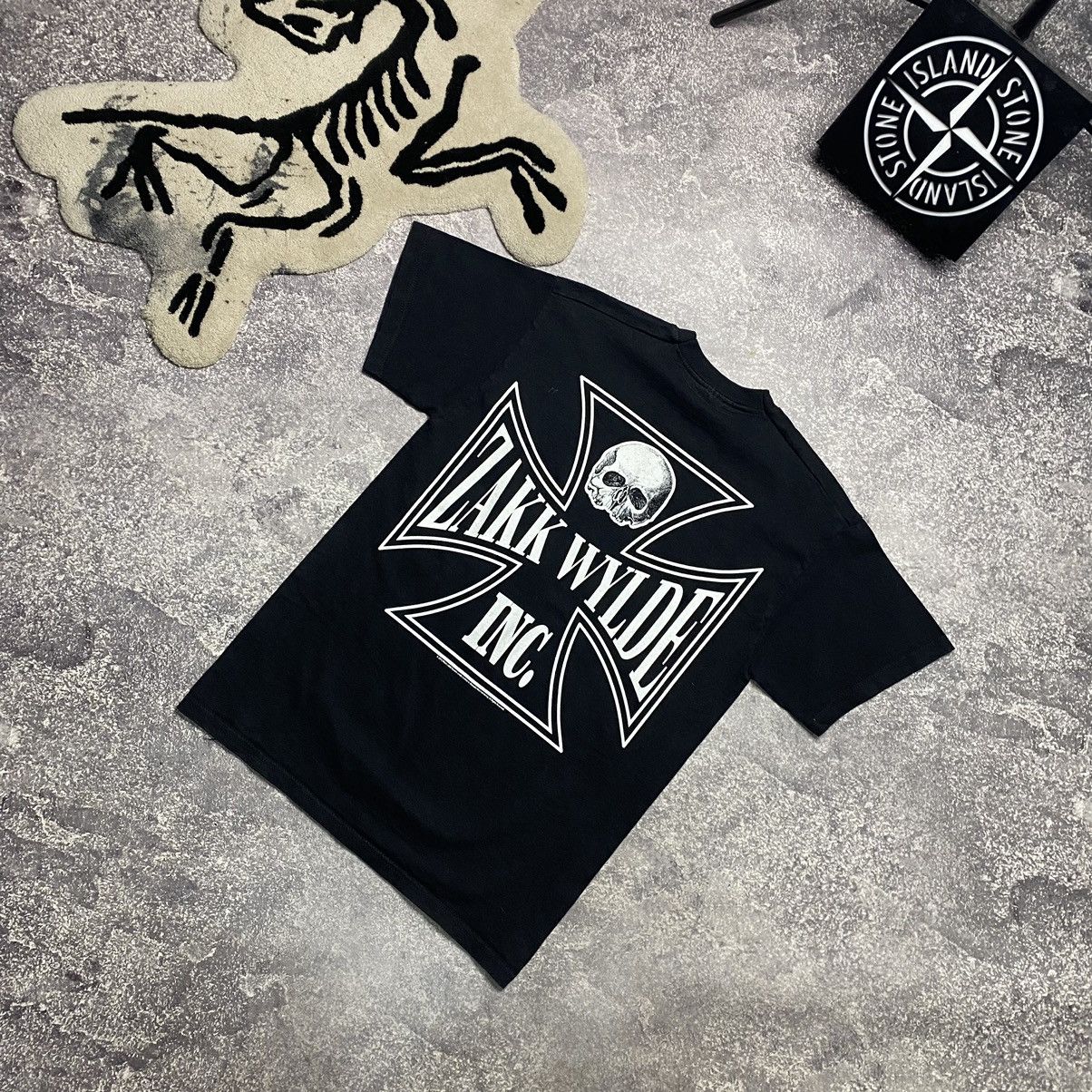 Band Tees Vintage Zakk Wylde 2010 Ozzy Osbourne Big Logo Rare band tee Size US M / EU 48-50 / 2 - 2 Thumbnail