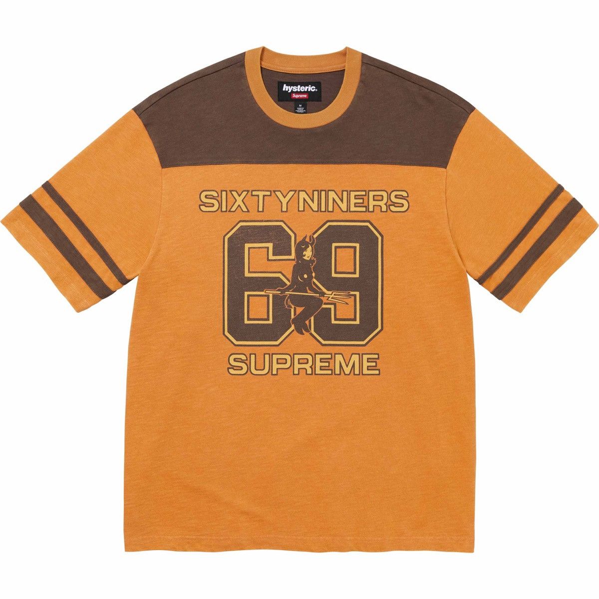 Supreme Supreme Spiderweb Football Jersey | Grailed