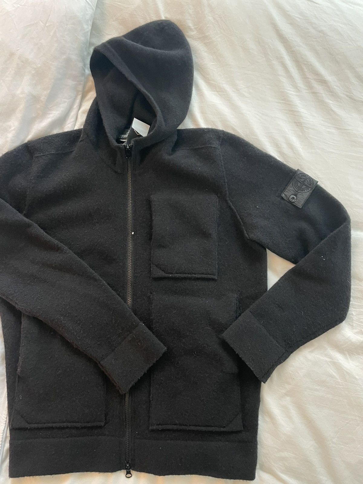 Stone Island Shadow Project Stone Island Shadow Project Wool Hoodie Size US M / EU 48-50 / 2 - 2 Thumbnail
