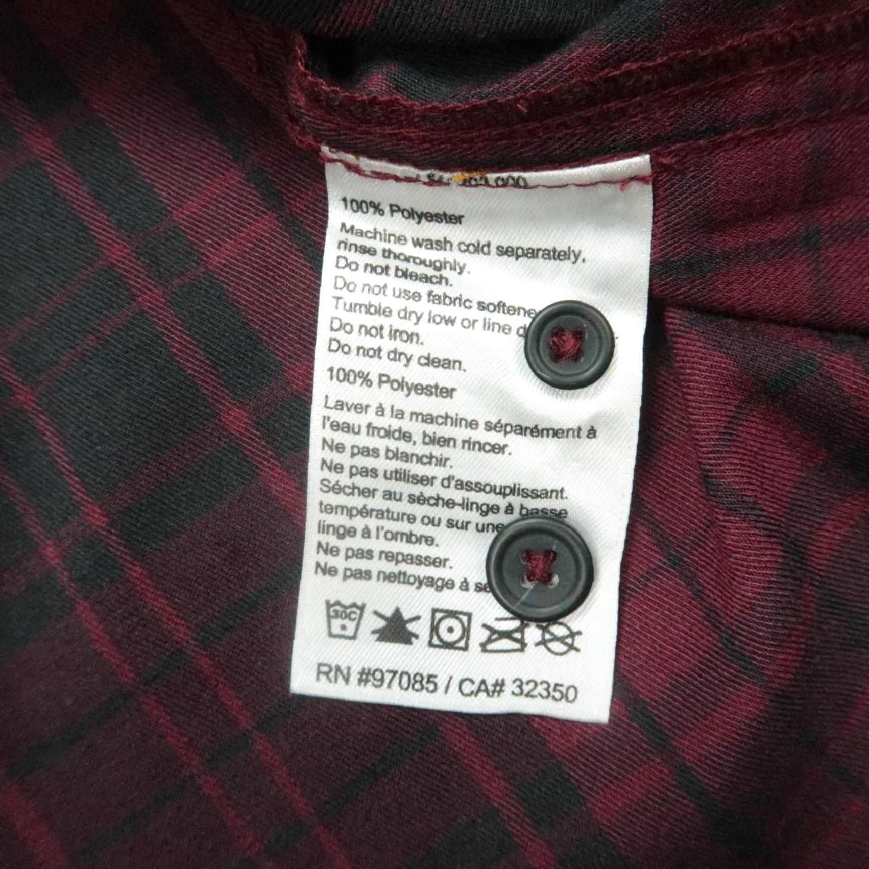 Outdoor Research Outdoor Research Shirt Men Medium Red Buffalo Plaid Kulshan Flannel Long Sleeve Button-Up Shirt Mens Regular Fit Cardigan? Size US M / EU 48-50 / 2 - 4 Thumbnail