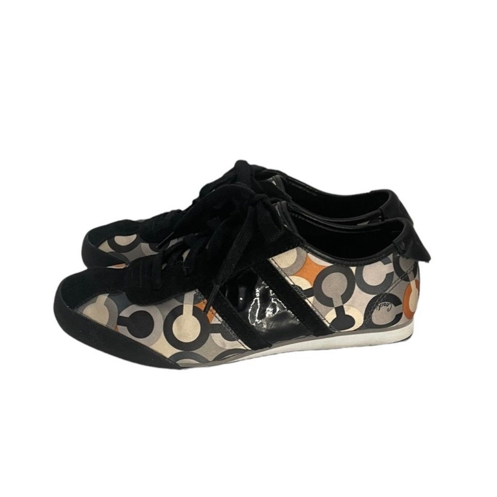 Coach Coach Paxton insignia casual leisure sneaker shoes SZ 6.5 Size US 6.5 / IT 36.5 - 1 Thumbnail