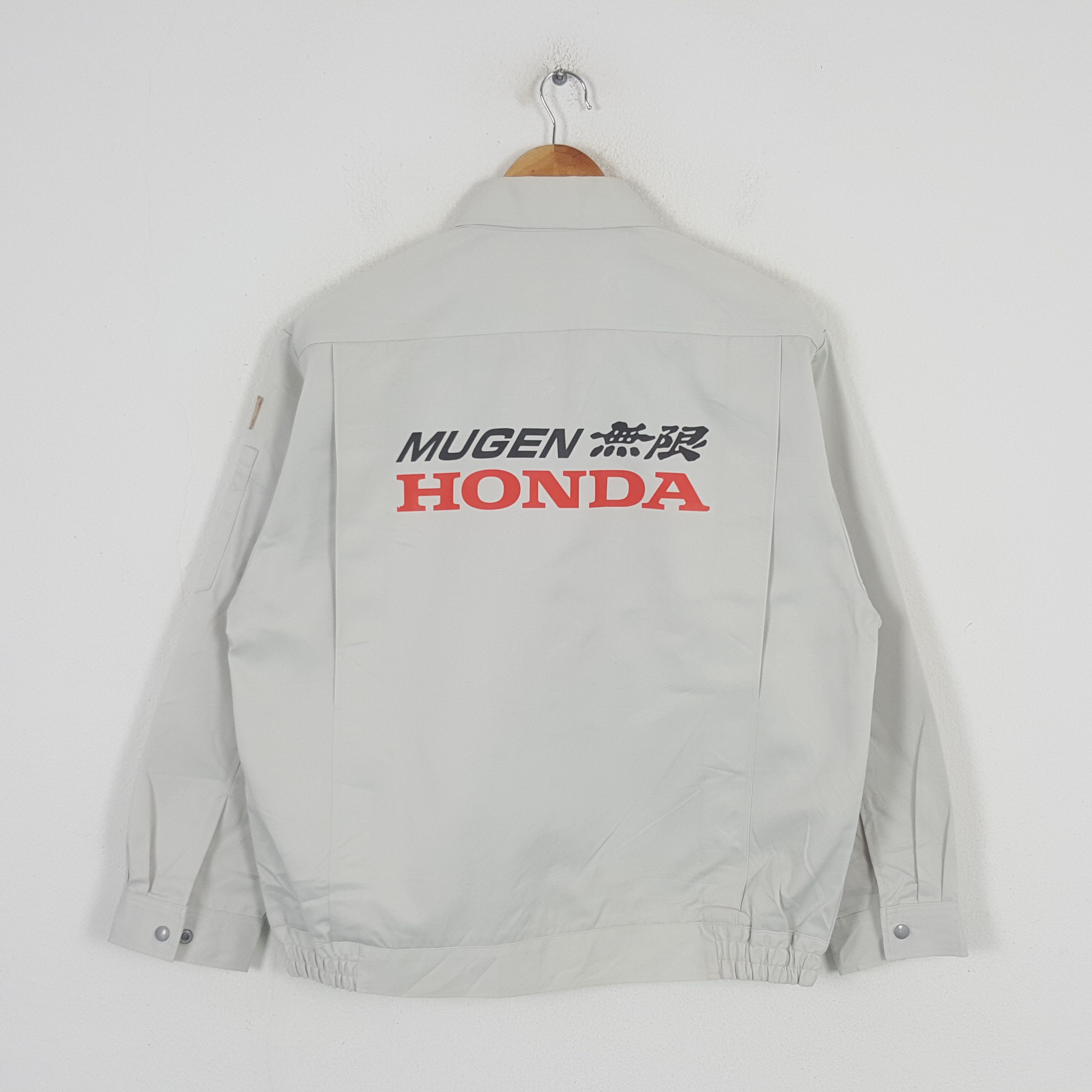 Japanese Brand × Vintage Vintage Mugen Honda Japan Racing Custom Art Jacket C288N6 Size US M / EU 48-50 / 2 - 1 Thumbnail