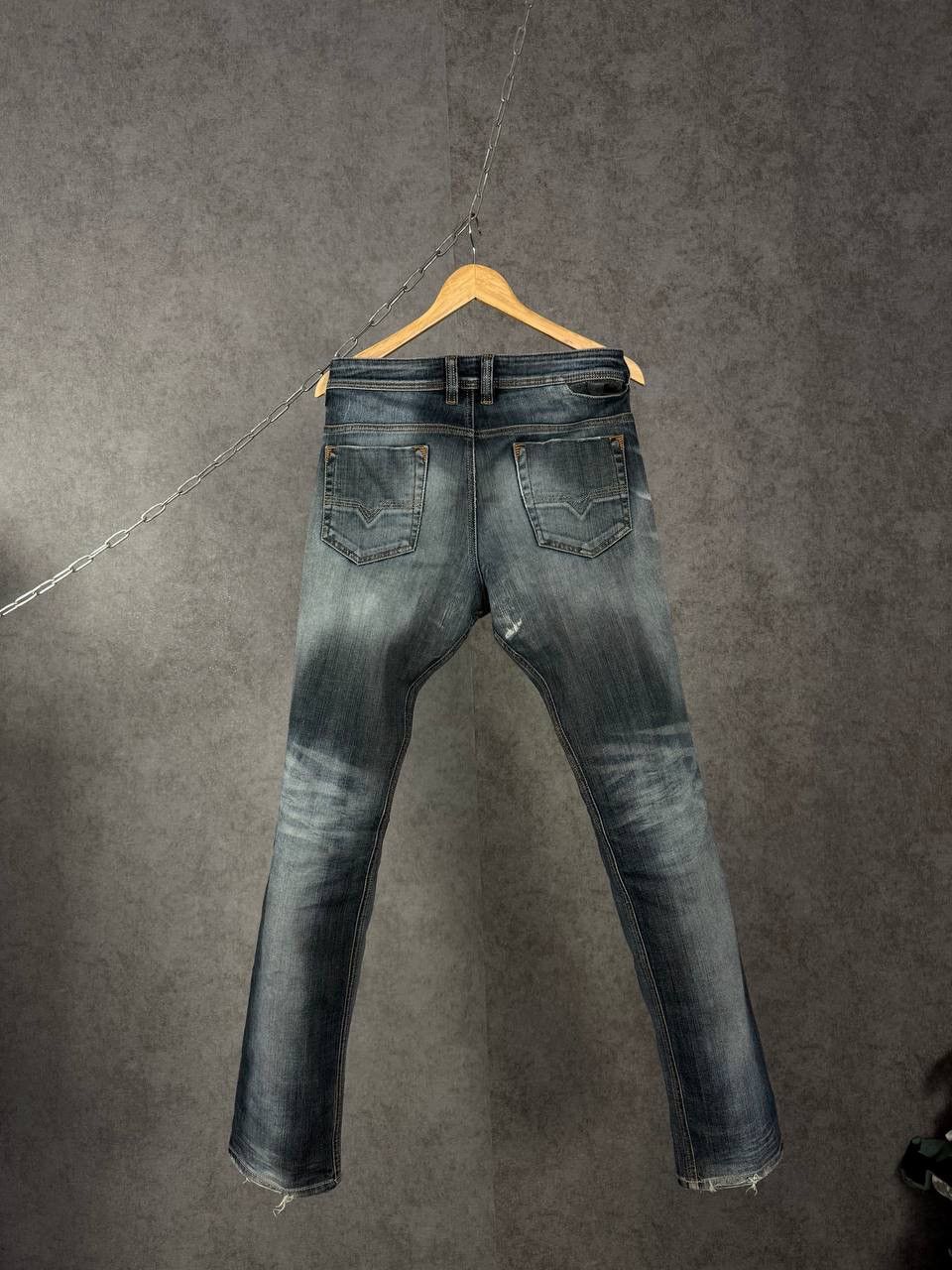Diesel Diesel Safado vintage designer distressed denim jeans Size US 32 / EU 48 - 6 Thumbnail