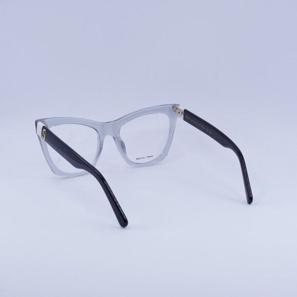 Marc Jacobs Marc Jacobs MARC 649 0R6S 00 Eyeglasses Grey/Black 53mm Size ONE SIZE - 6 Thumbnail
