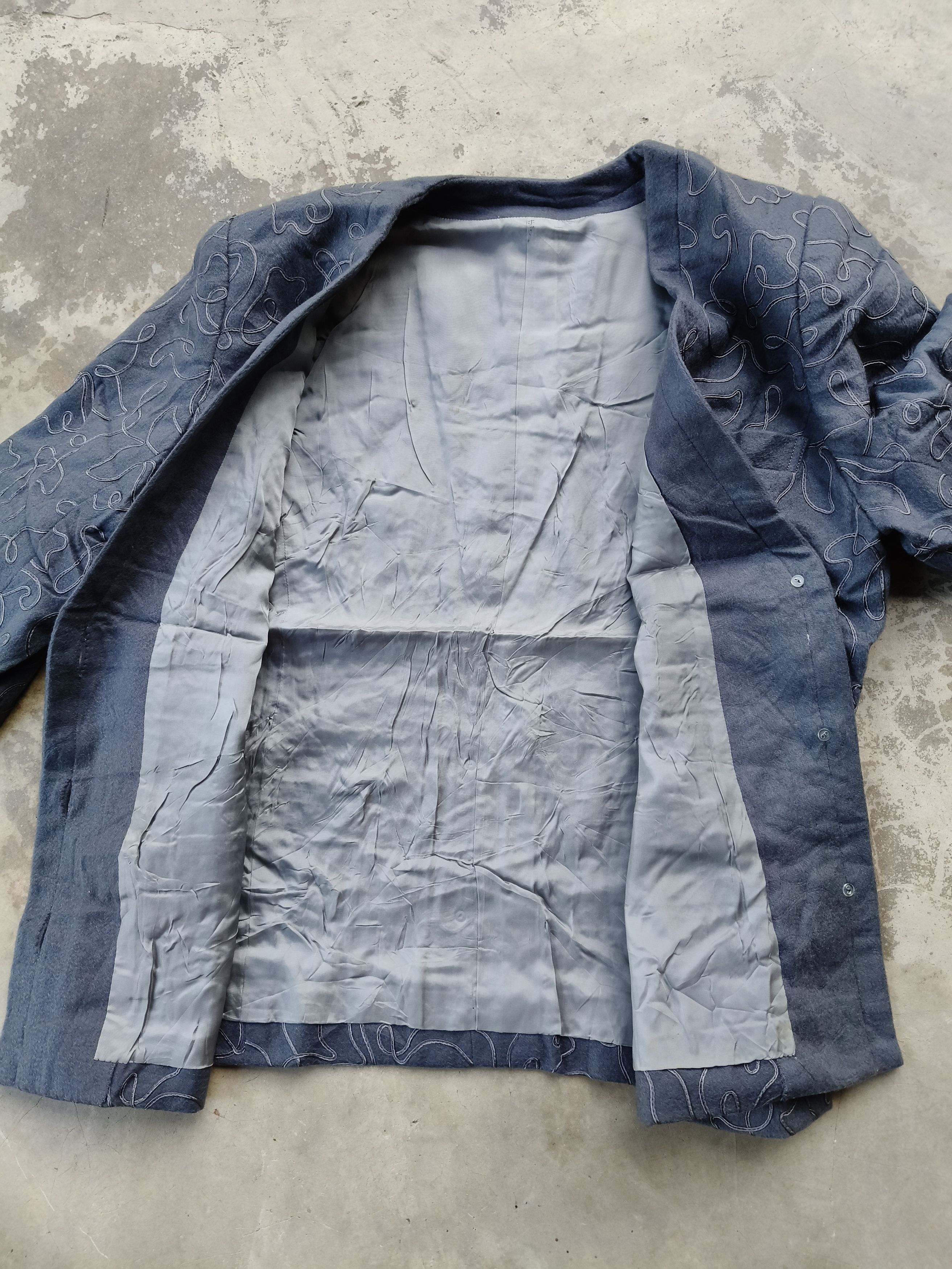 Japanese Brand × Vintage Japanese Brand Jacket/Coat Size M / US 6-8 / IT 42-44 - 8 Thumbnail