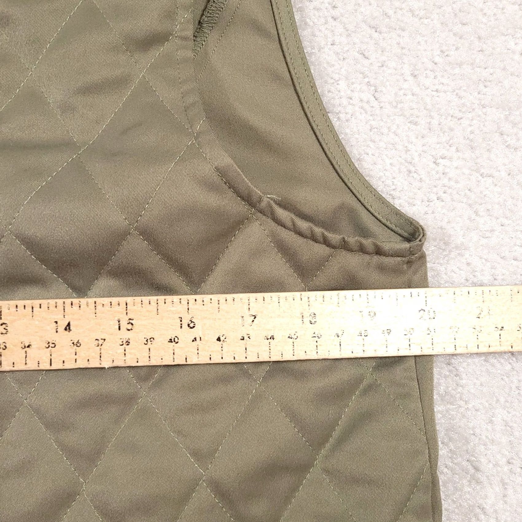 Vintage VINTAGE Leslie Fay Sportswear Haberdashery Full Zip Vest Women's Medium Green USA Vest Jane? Size M / US 6-8 / IT 42-44 - 7 Thumbnail