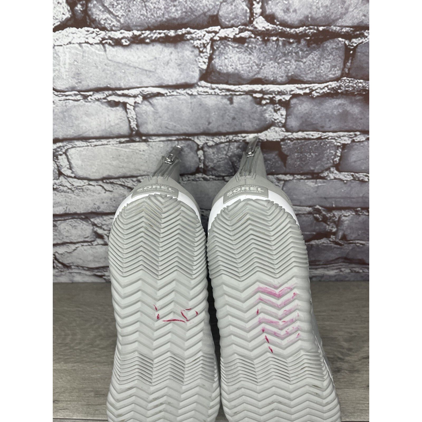 SOREL Sorel Out ‘N About Plus Light Grey Textile Spandex Strap San Size US 12 / IT 42 - 23 Thumbnail
