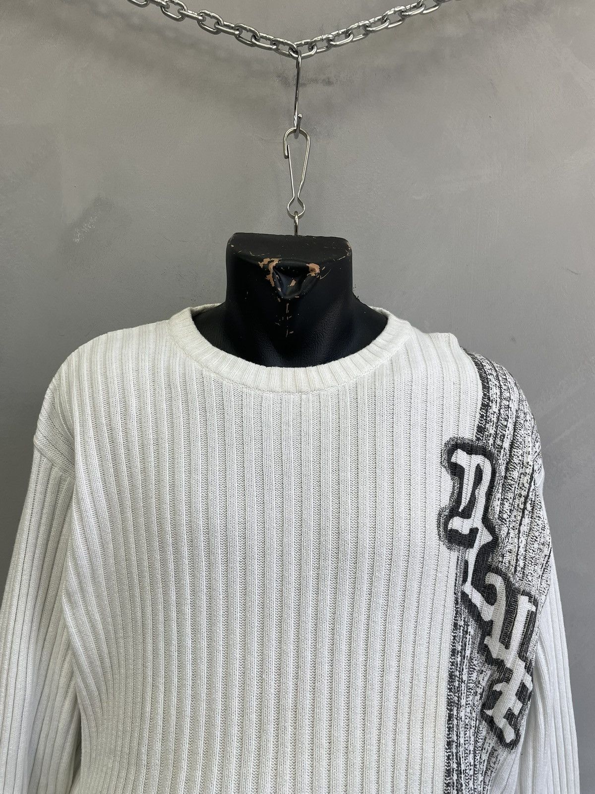 Other John F. Gee oversized knit sweater gothic y2k kapital style Size US L / EU 52-54 / 3 - 4 Thumbnail