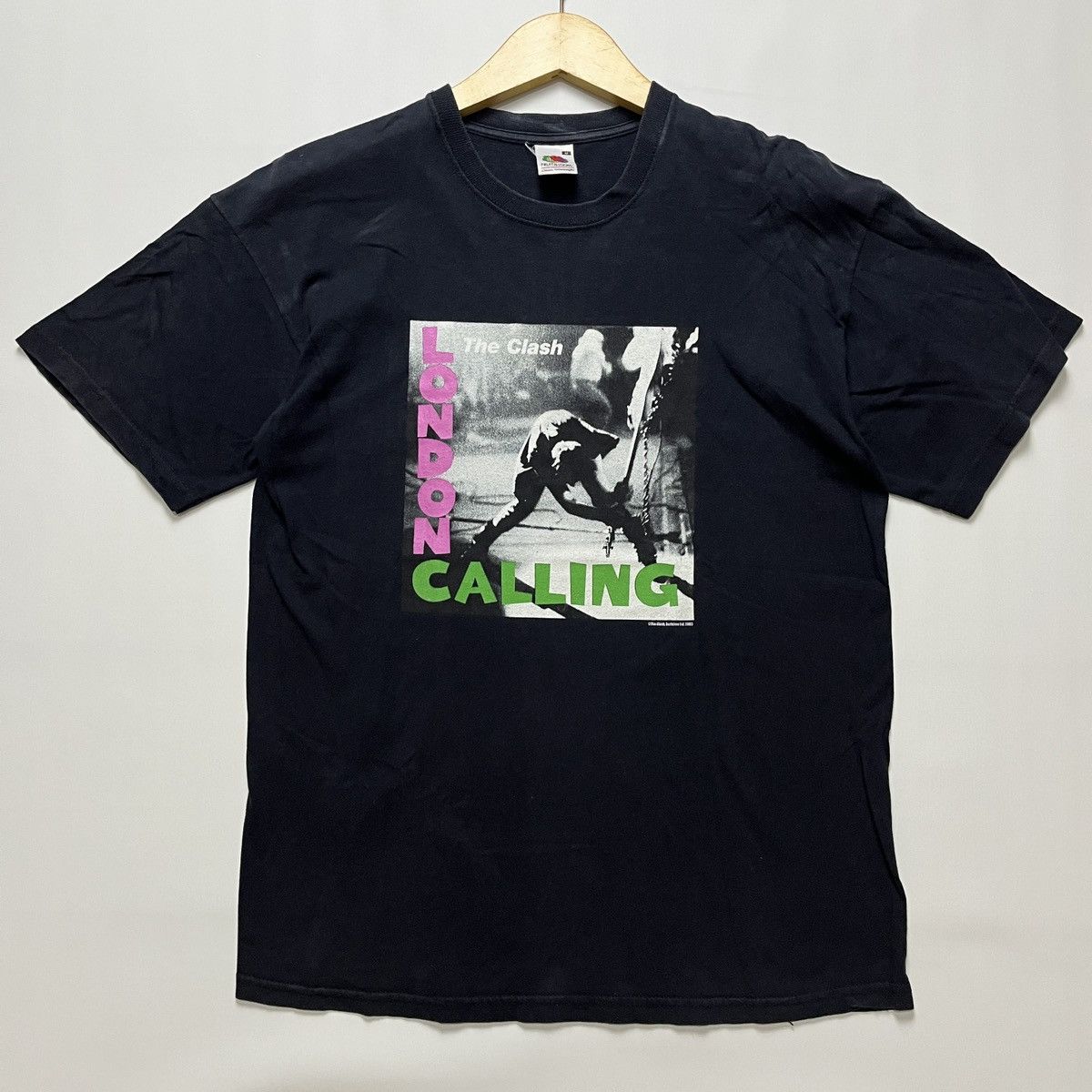 Band Tees Vintage The Clash 2003 Size US L / EU 52-54 / 3 - 1 Thumbnail