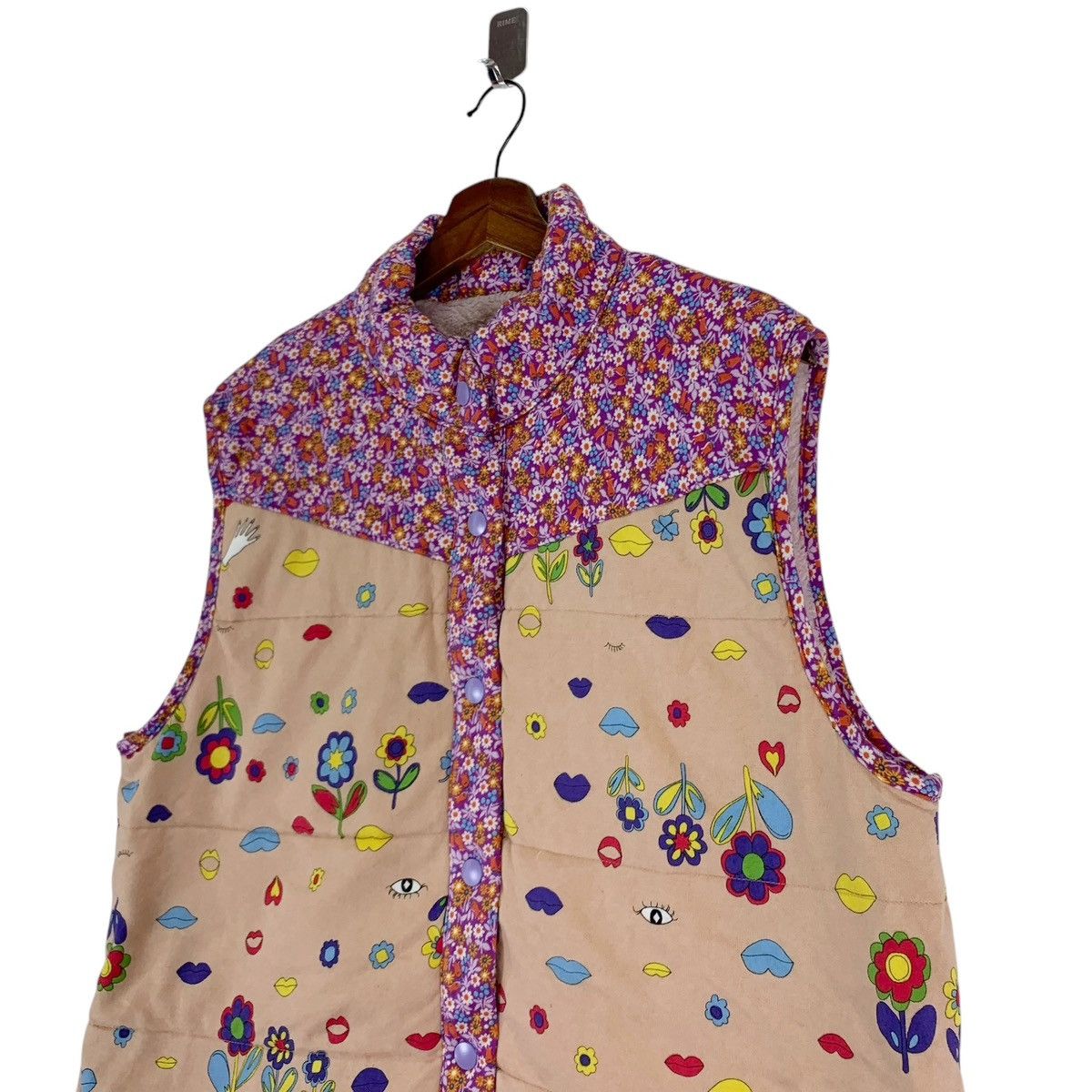 Issey Miyake VINTAGE ISSEY MIYAKE TSUMORI CHISATO VEST ART JACKET Size US M / EU 48-50 / 2 - 3 Thumbnail
