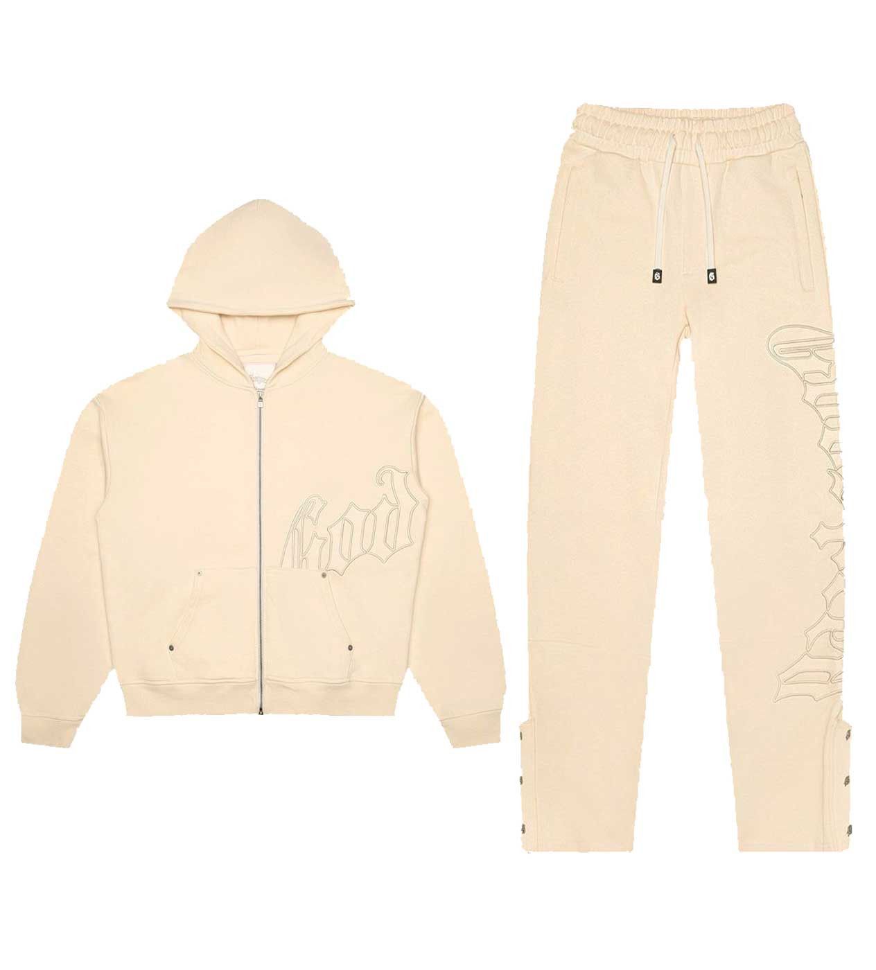 Godspeed OG Logo Sweatsuit Double Bone Size US XXL / EU 58 / 5 - 1 Thumbnail