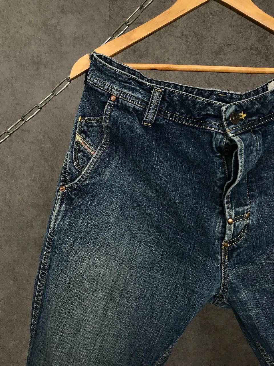 Diesel Diesel vintage designer jeans Size US 34 / EU 50 - 2 Thumbnail