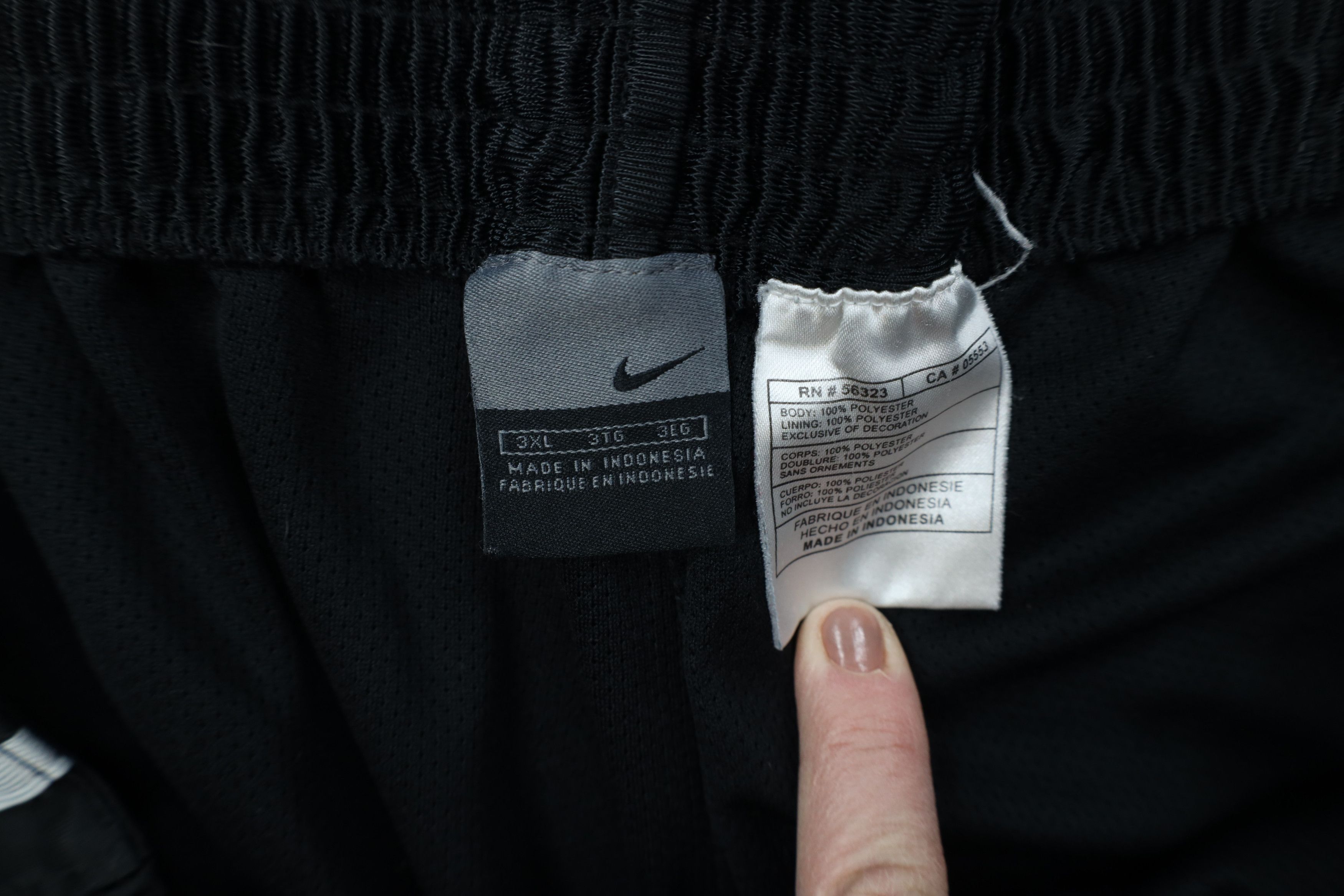 Nike Vintage Nike Supreme Basketball Wide Leg Tearaway Pants Size US 42 / EU 58 - 11 Thumbnail