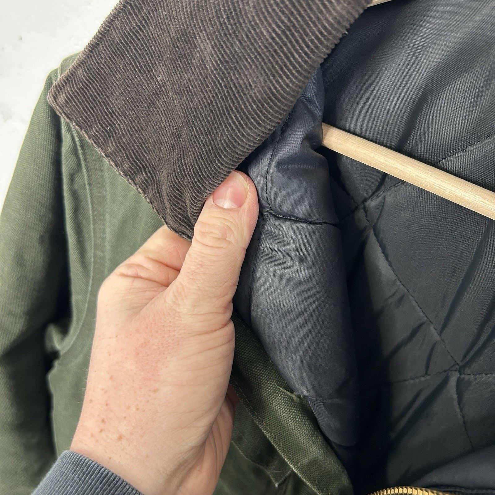 Carhartt Vintage Carhartt Quilted Artic Duck Jacket “Green” CQ184 Size US L / EU 52-54 / 3 - 12 Thumbnail