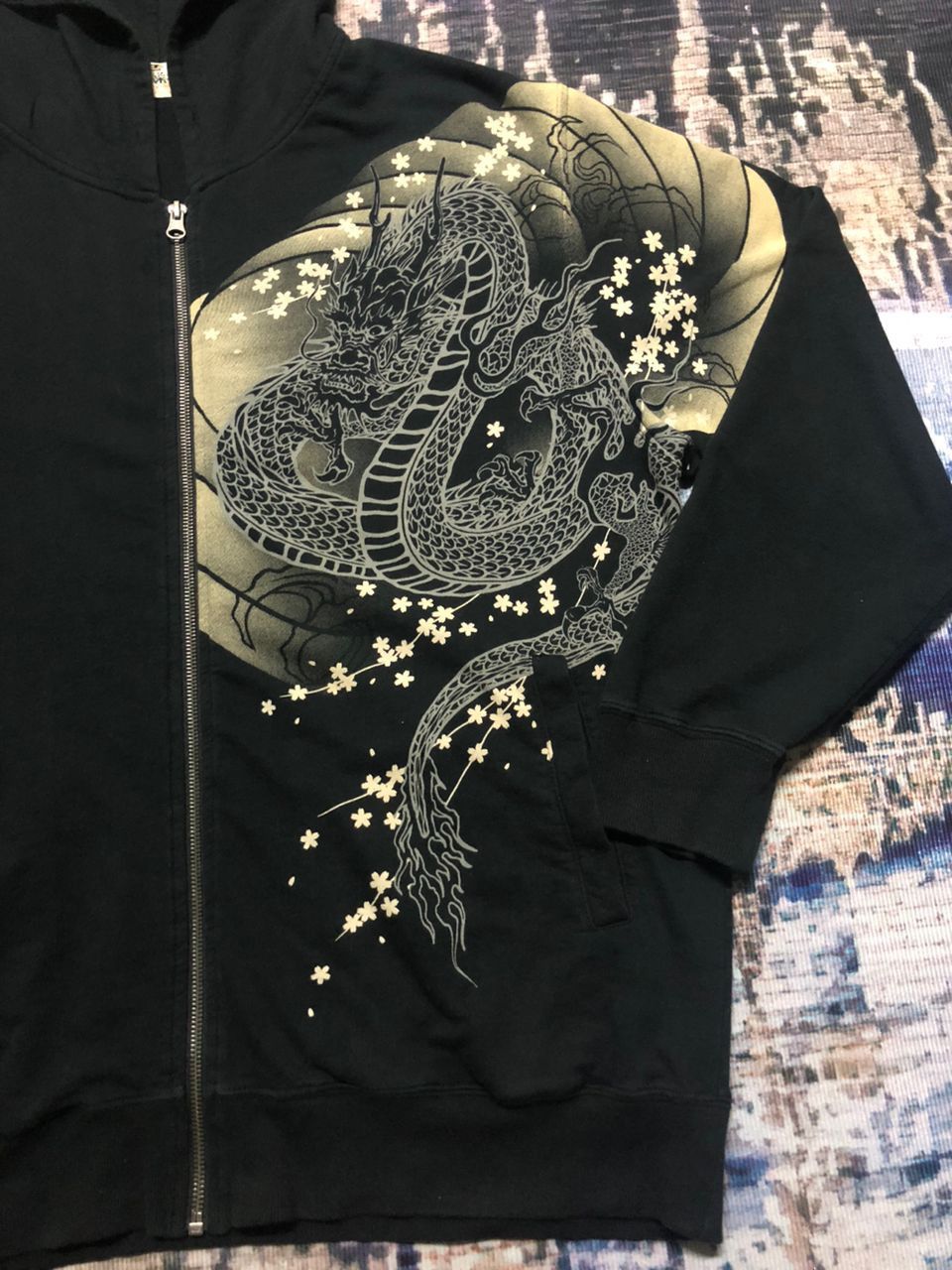 Karakuri Tamashii Karakuri Tamashii Koi Fish & Dragon Embroidered Print Size US XL / EU 56 / 4 - 7 Thumbnail