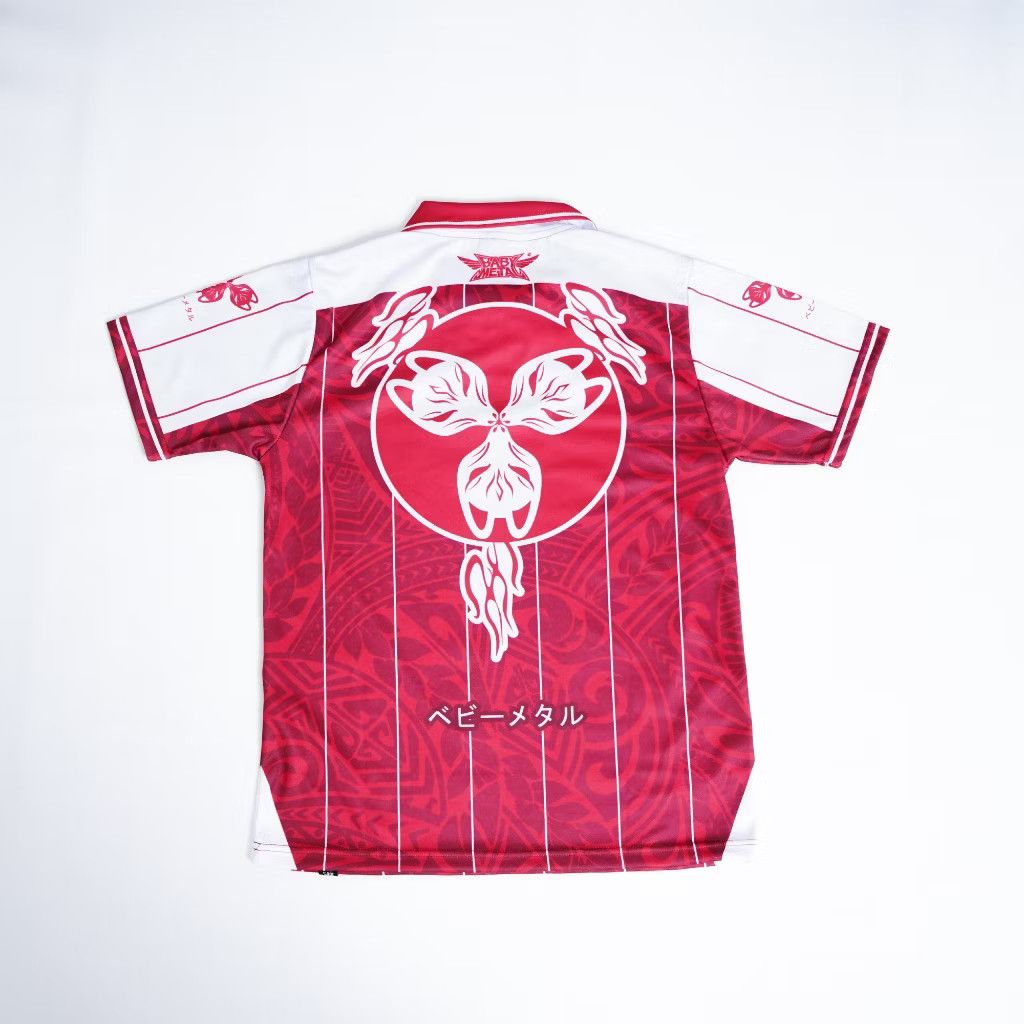 Japanese Brand 💥Baby Metal pink colour jersey Size US S / EU 44-46 / 1 - 4 Thumbnail