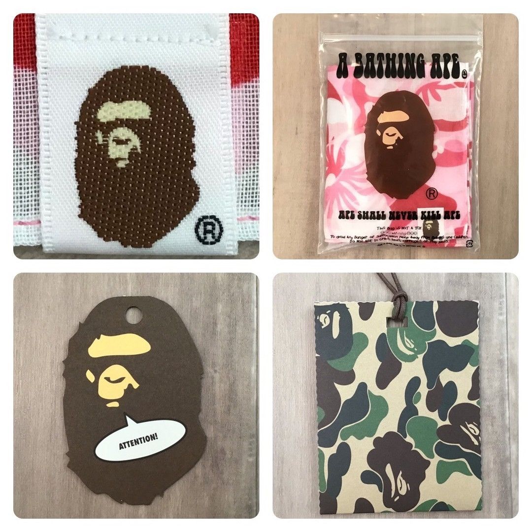 Bape BAPE Aloha Resort camo Pink bandana a bathing ape NIGO Size ONE SIZE - 3 Thumbnail